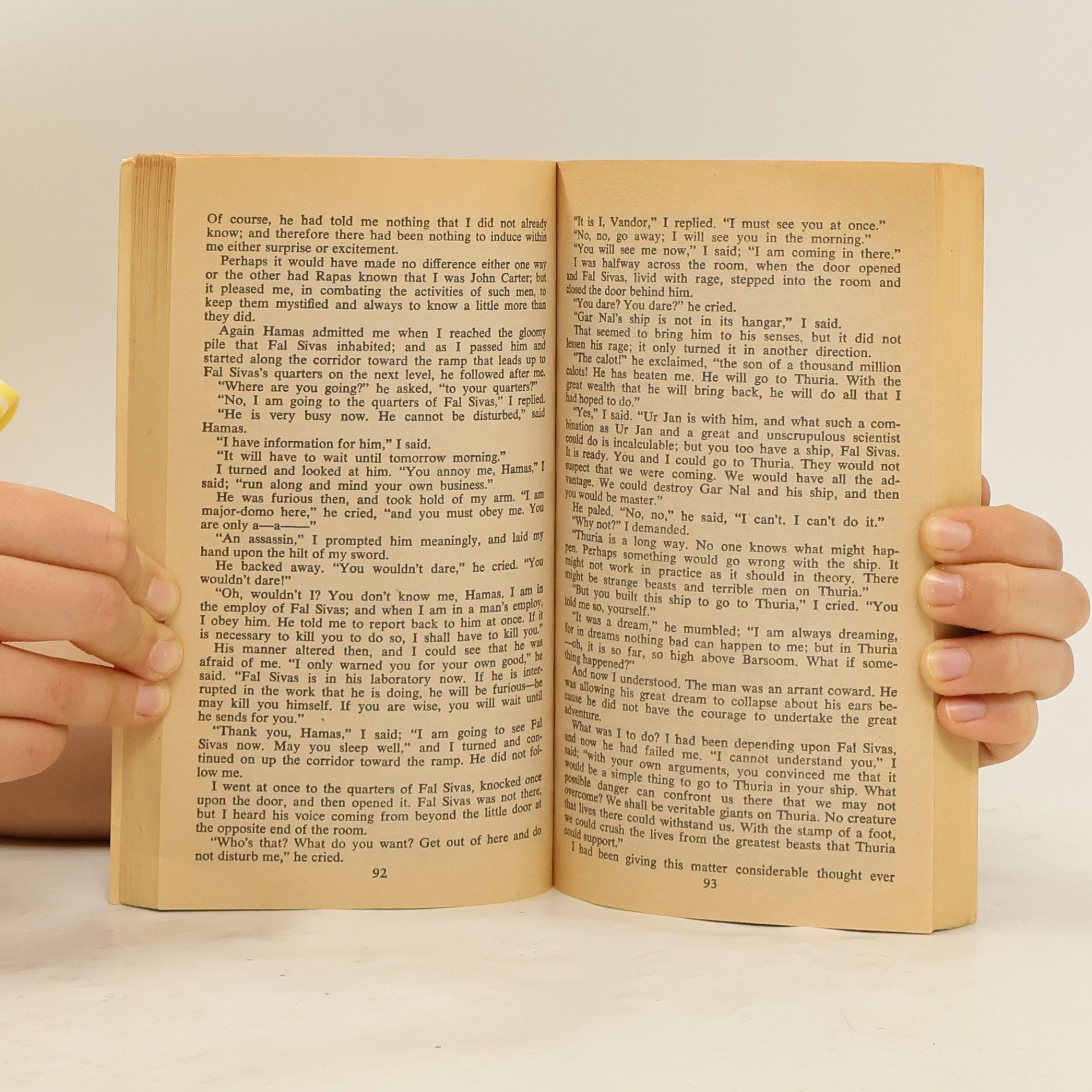 Edgar Rice Burroughs Swords of Mars