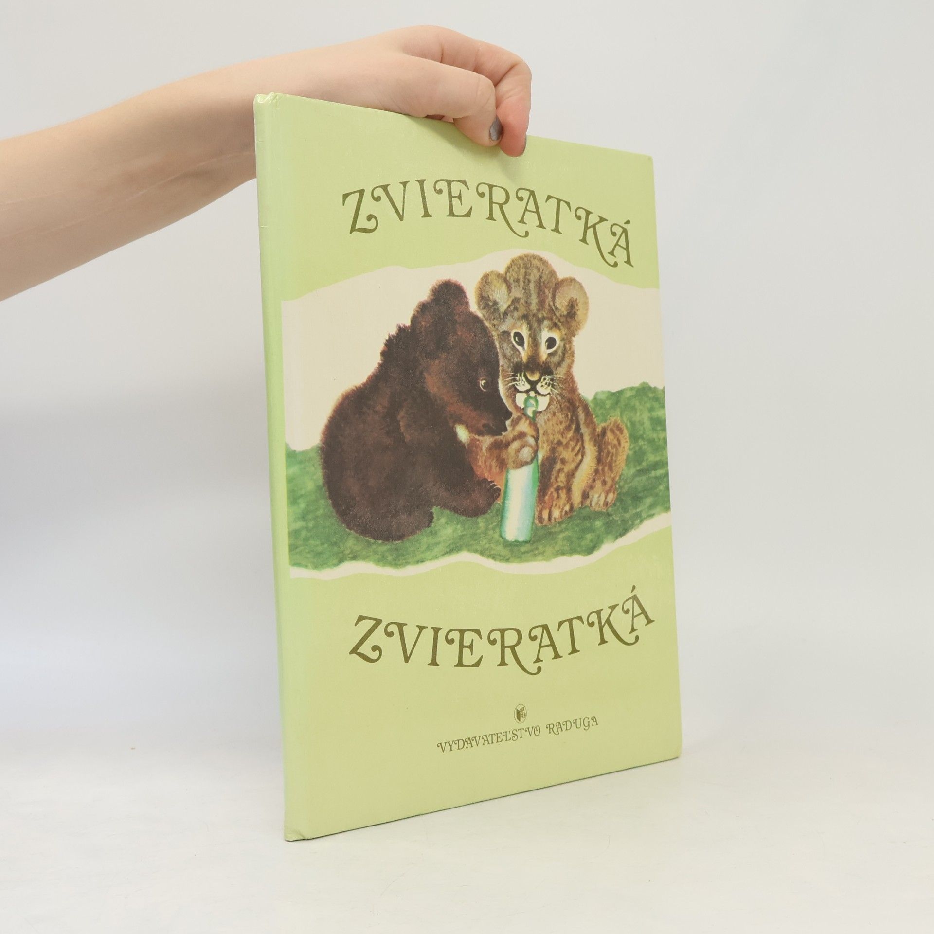 Kolektív autorov Zvieratká