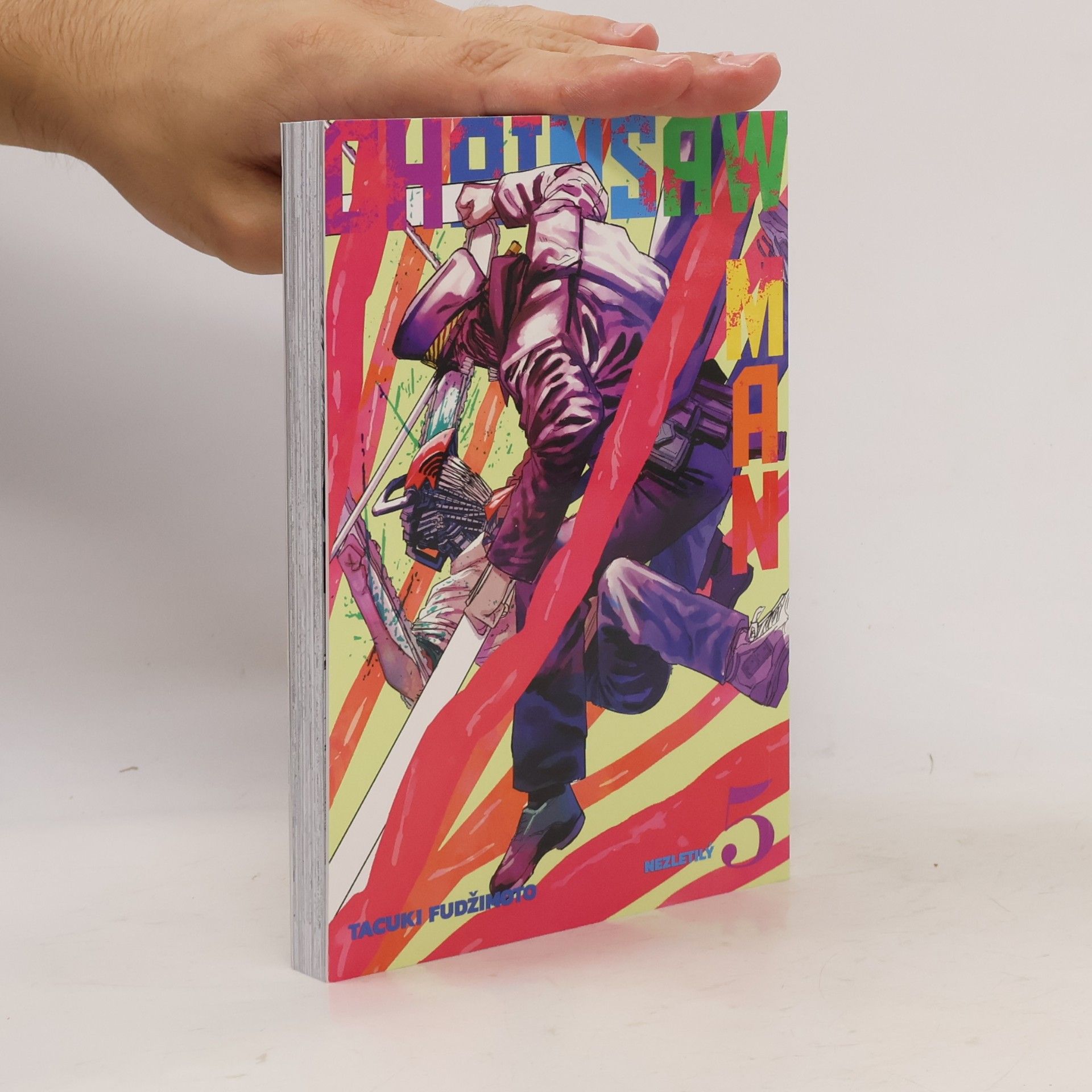 Tatsuki Fujimoto Chainsaw man. 5, Nezletilý