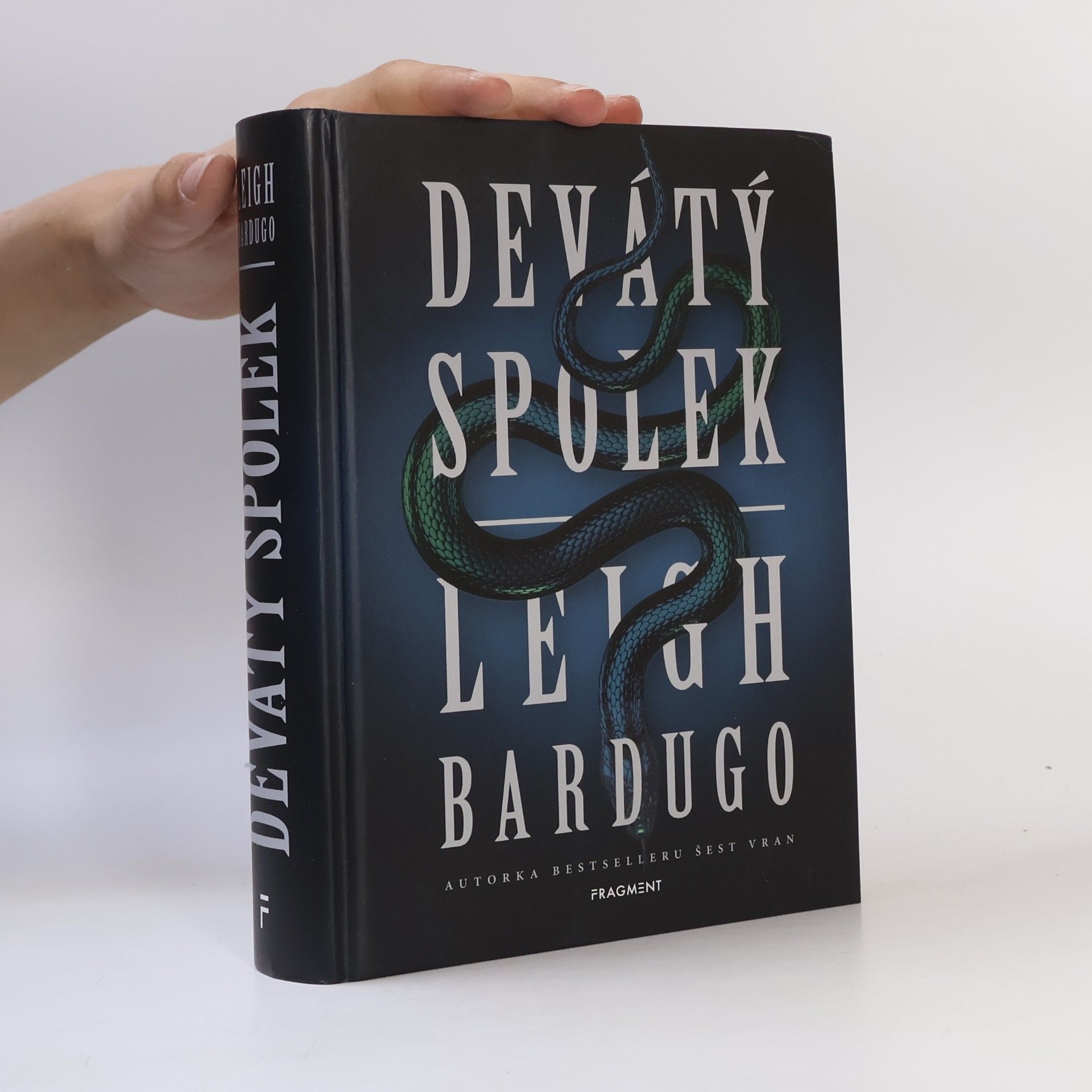 Leigh Bardugo Devátý spolek