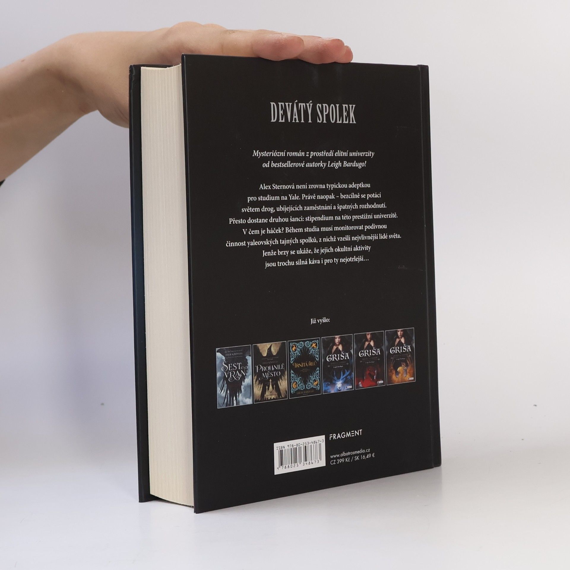 Leigh Bardugo Devátý spolek