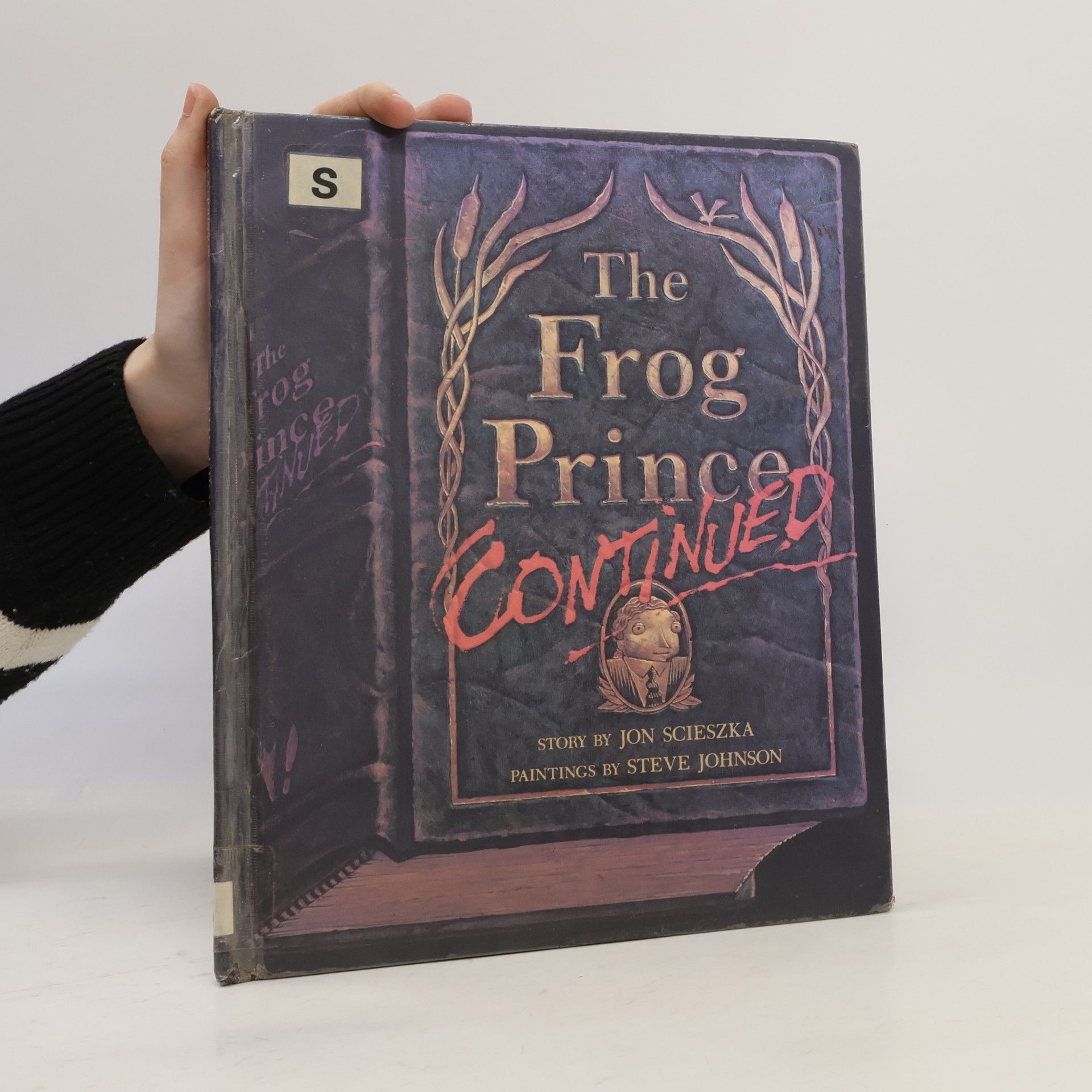 Steve Johnson The Frog Prince Continued