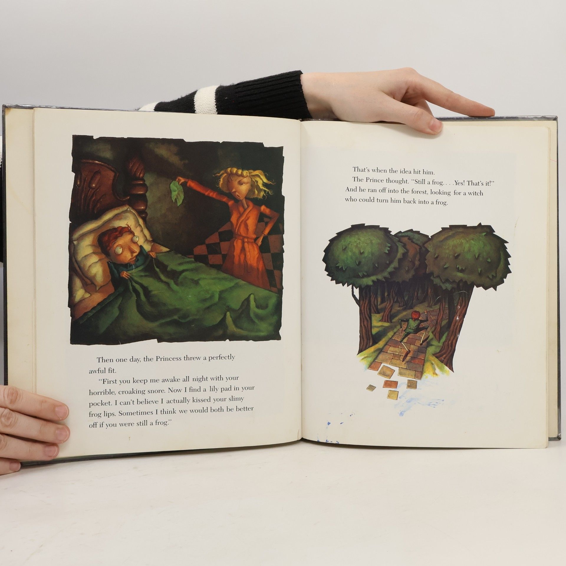 Jon Scieszka The Frog Prince Continued