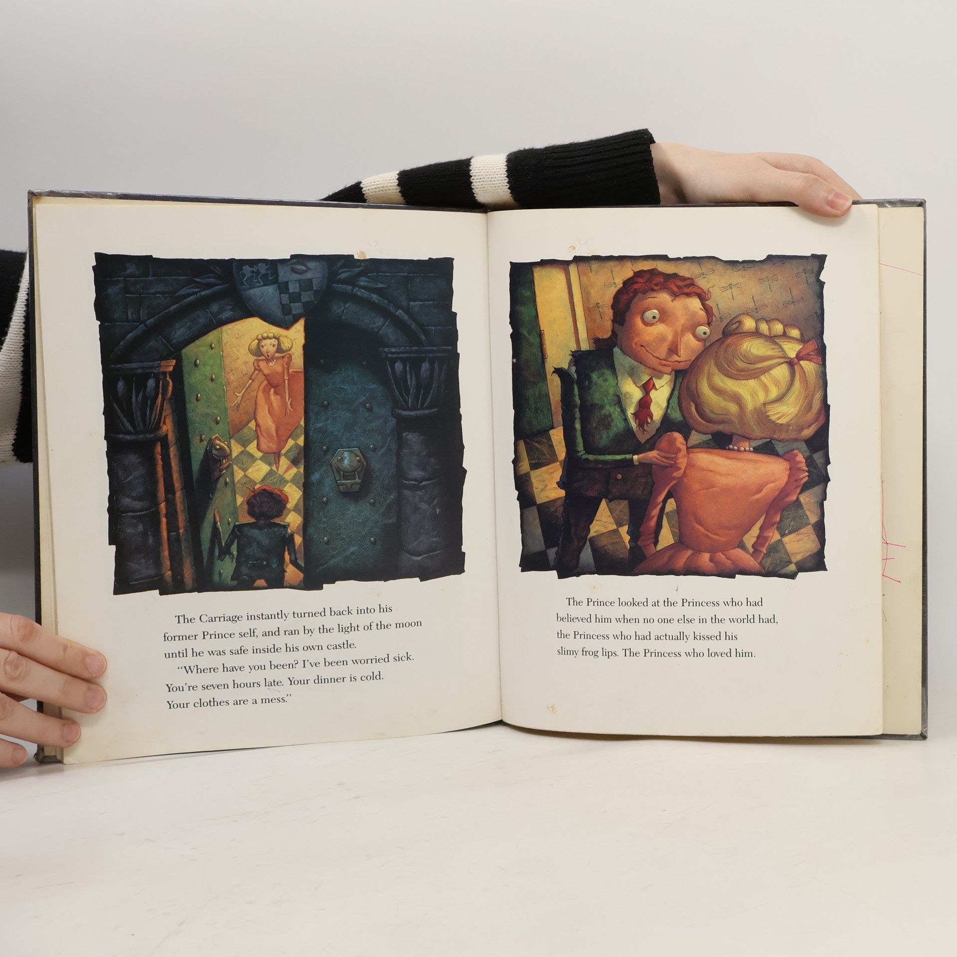 Jon Scieszka The Frog Prince Continued