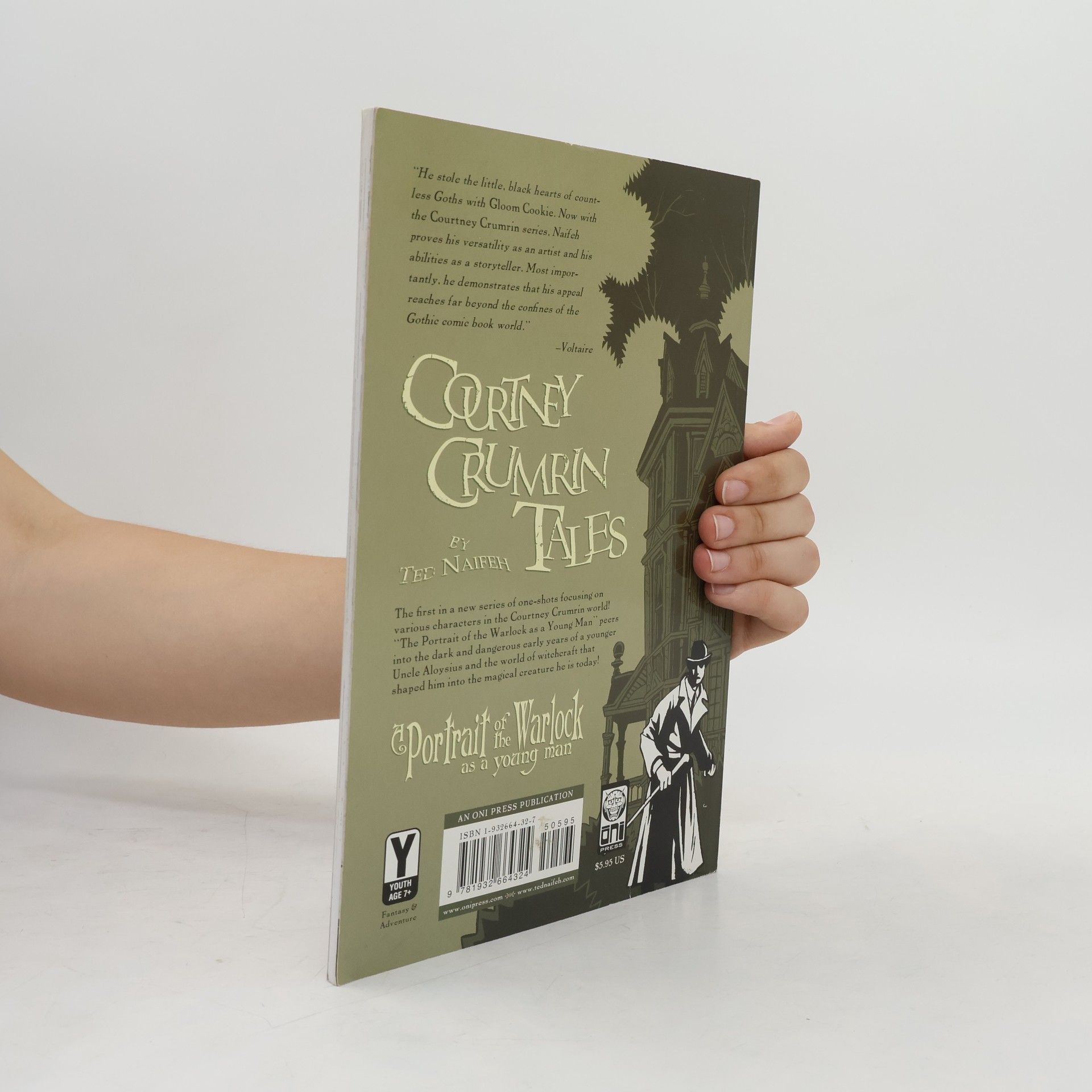 Ted Naifeh Courtney Crumrin Tales