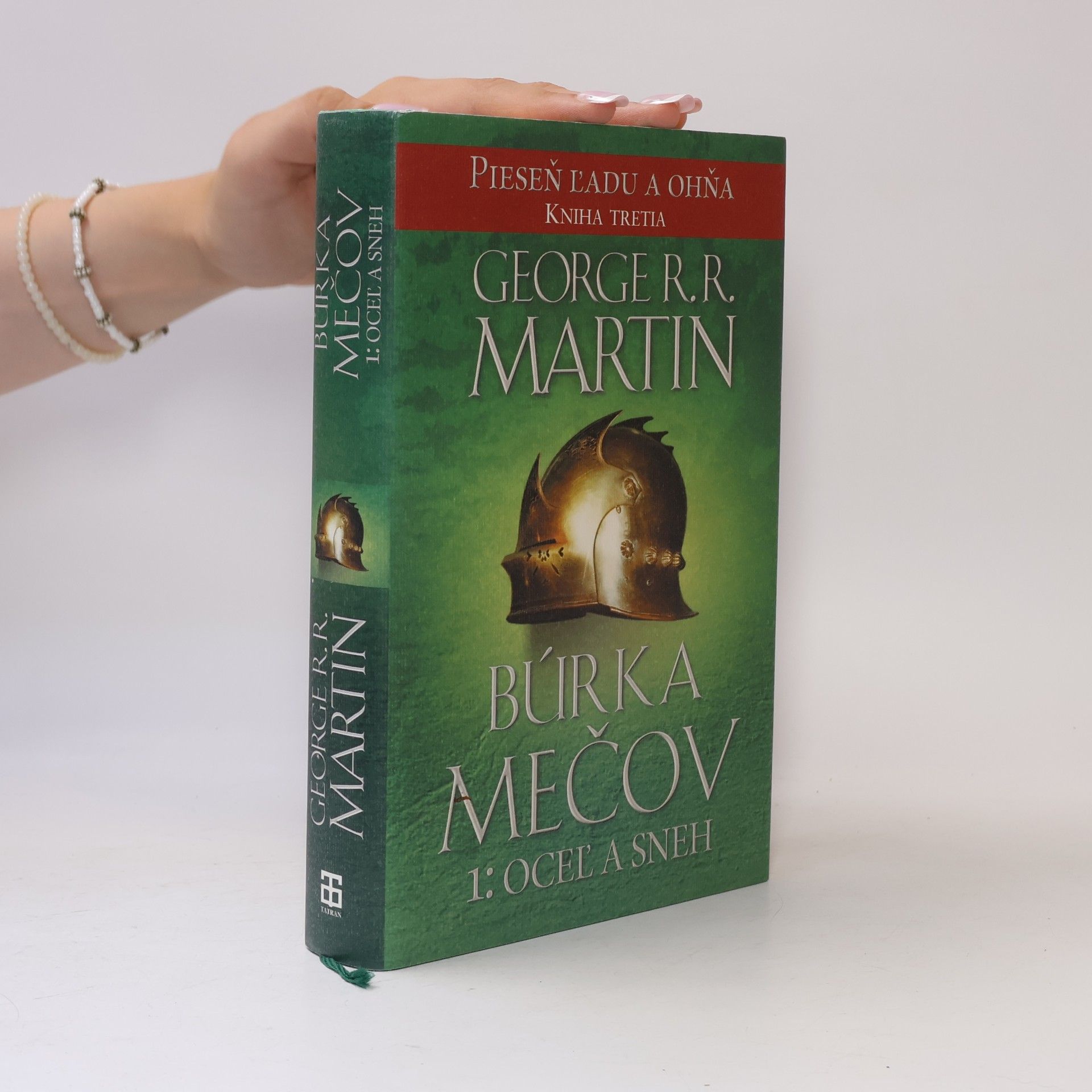 George R. R. Martin Búrka mečov 1: Oceľ a sneh
