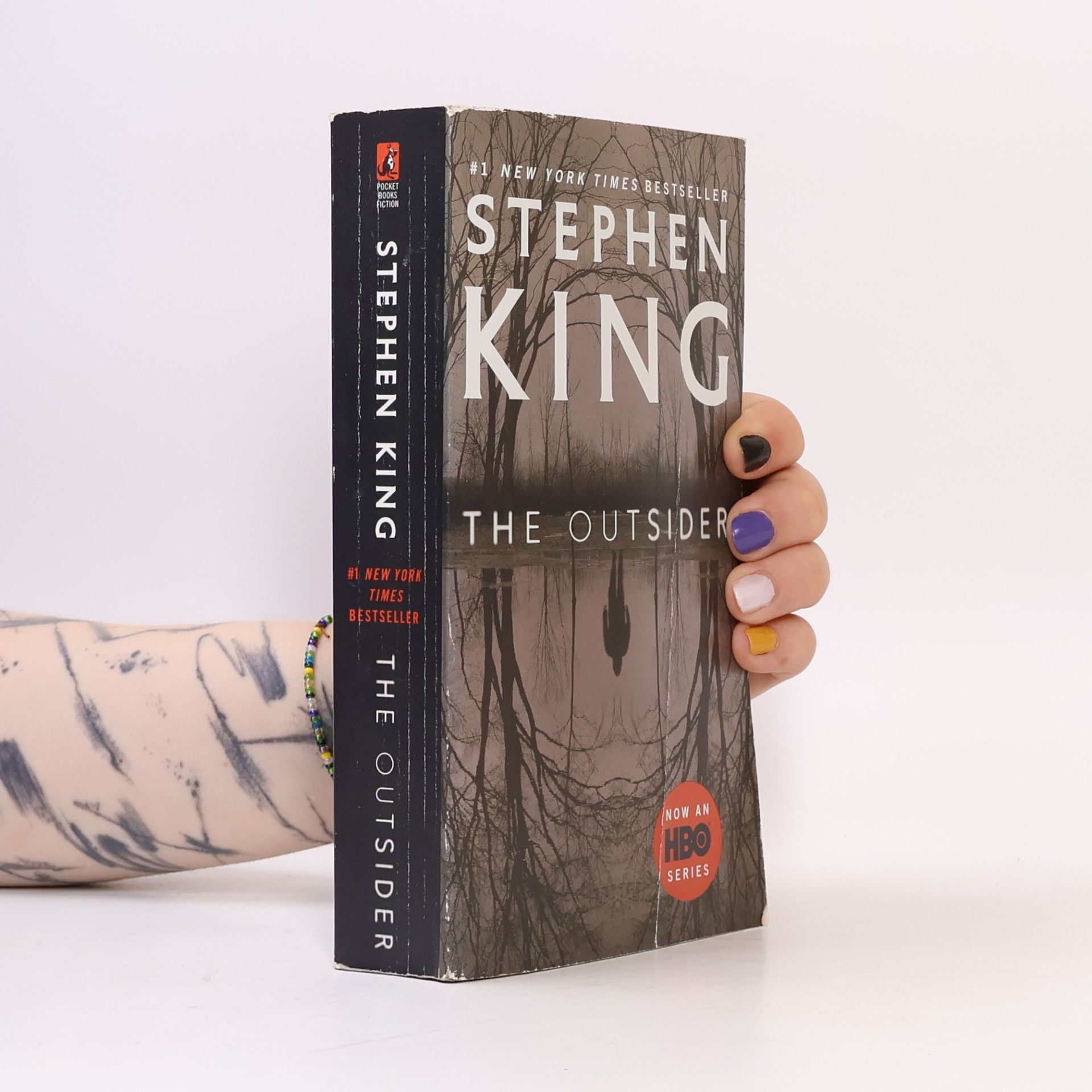 Stephen King The Outsider