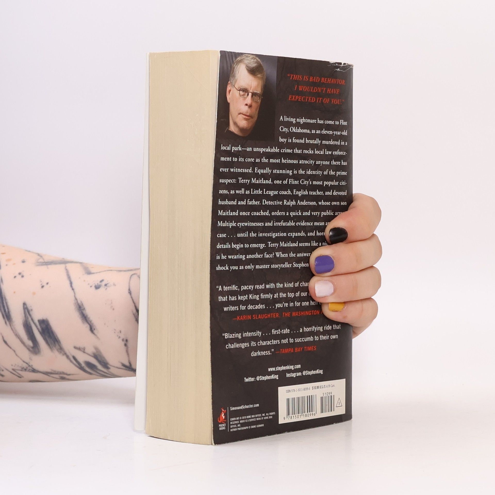 Stephen King The Outsider