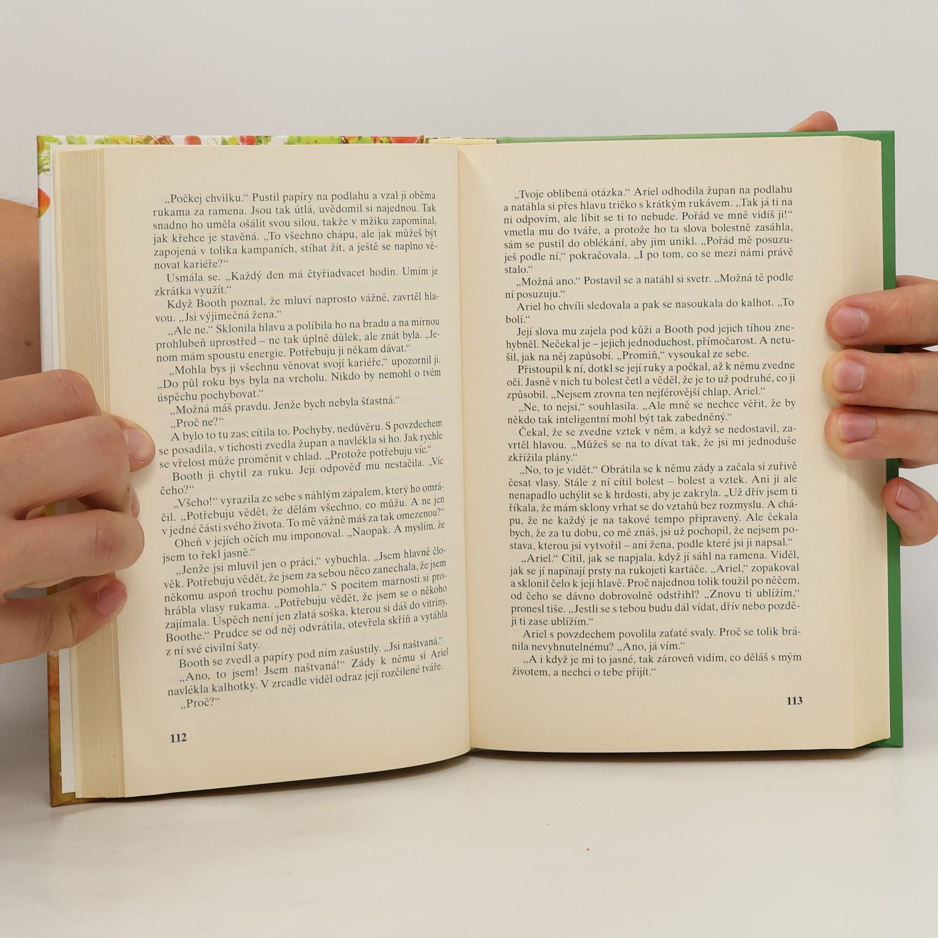 Nora Roberts Vášeň a strach