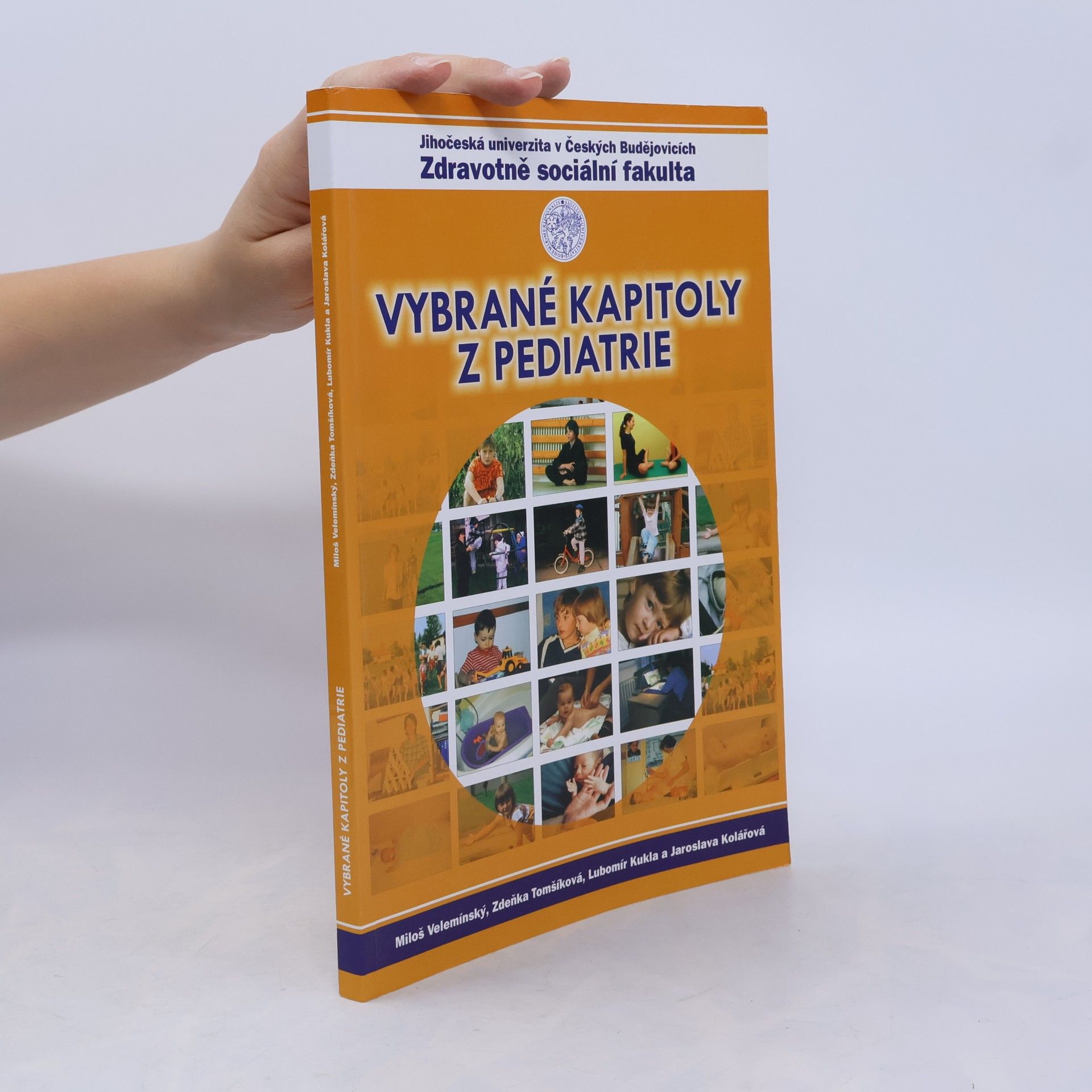 Miloš Velemínský Vybrané kapitoly z pediatrie
