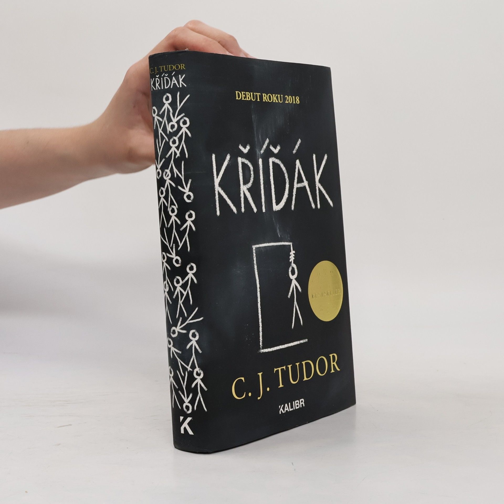 C. J. Tudor Kříďák