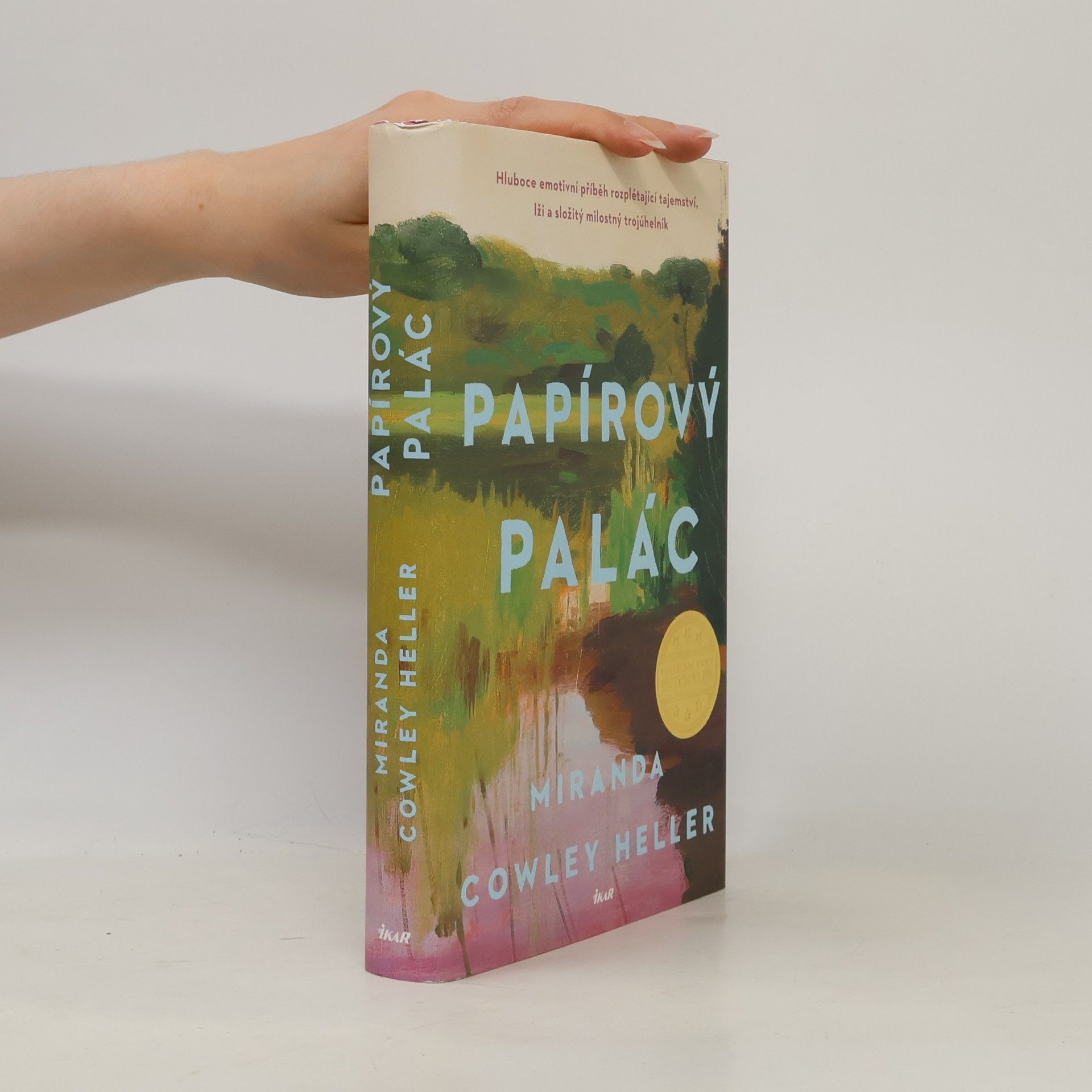 Miranda Cowley Heller Papírový palác