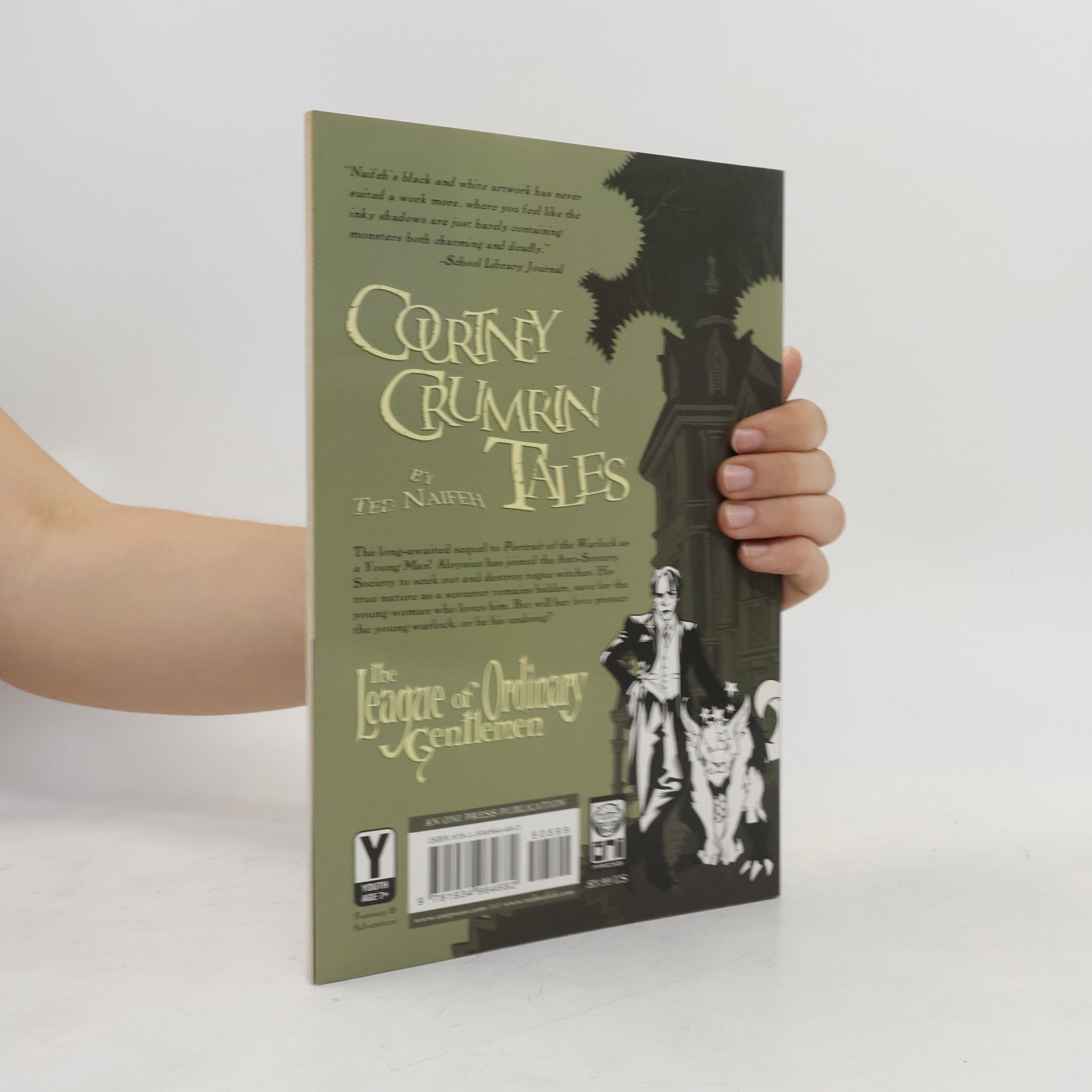 Charlie Chu Courtney Crumrin Tales Vol. 2