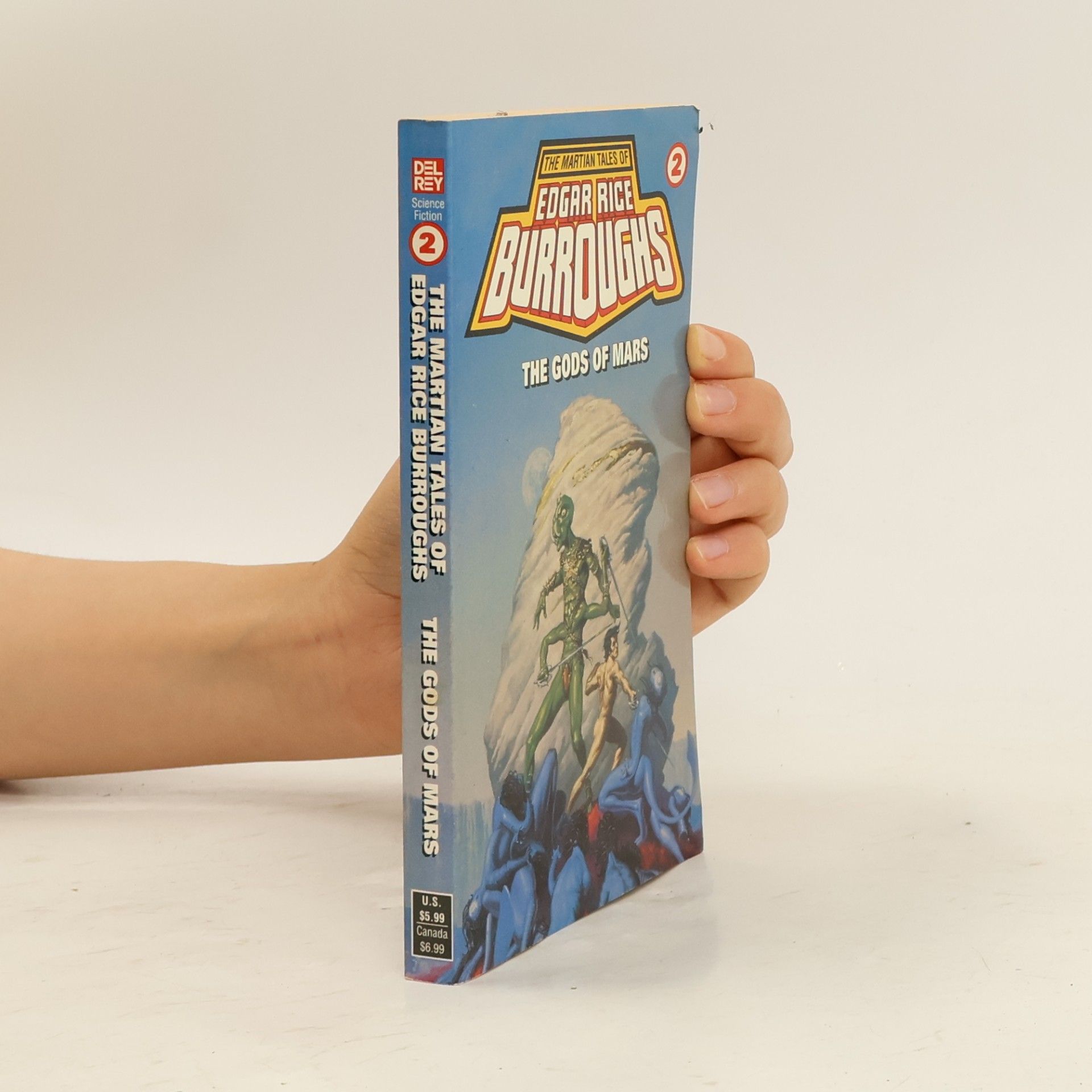 Edgar Rice Burroughs Mars - 2: The Gods of Mars