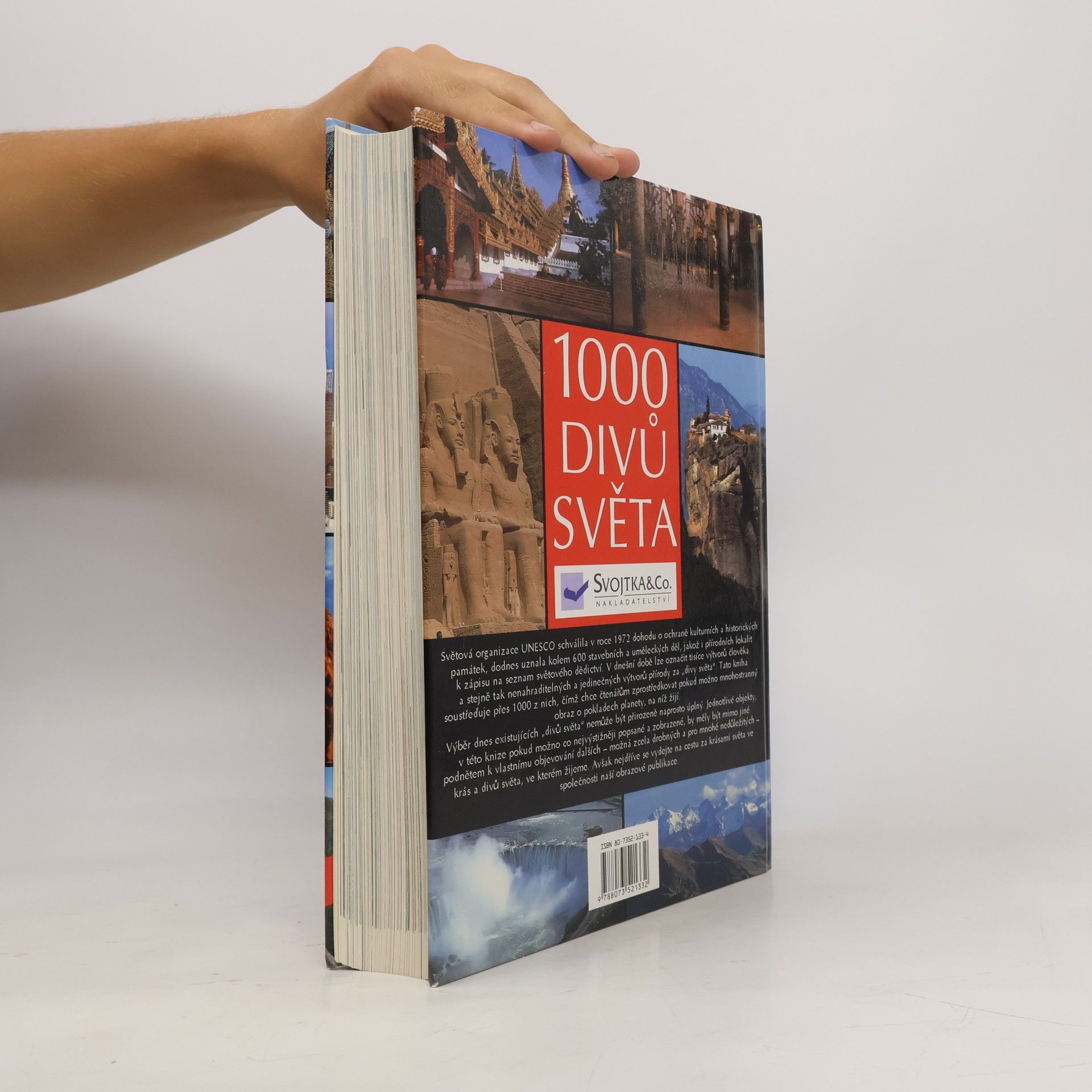 Autorenkollektiv 1000 divů světa: Poklady lidstva na pěti kontinentech