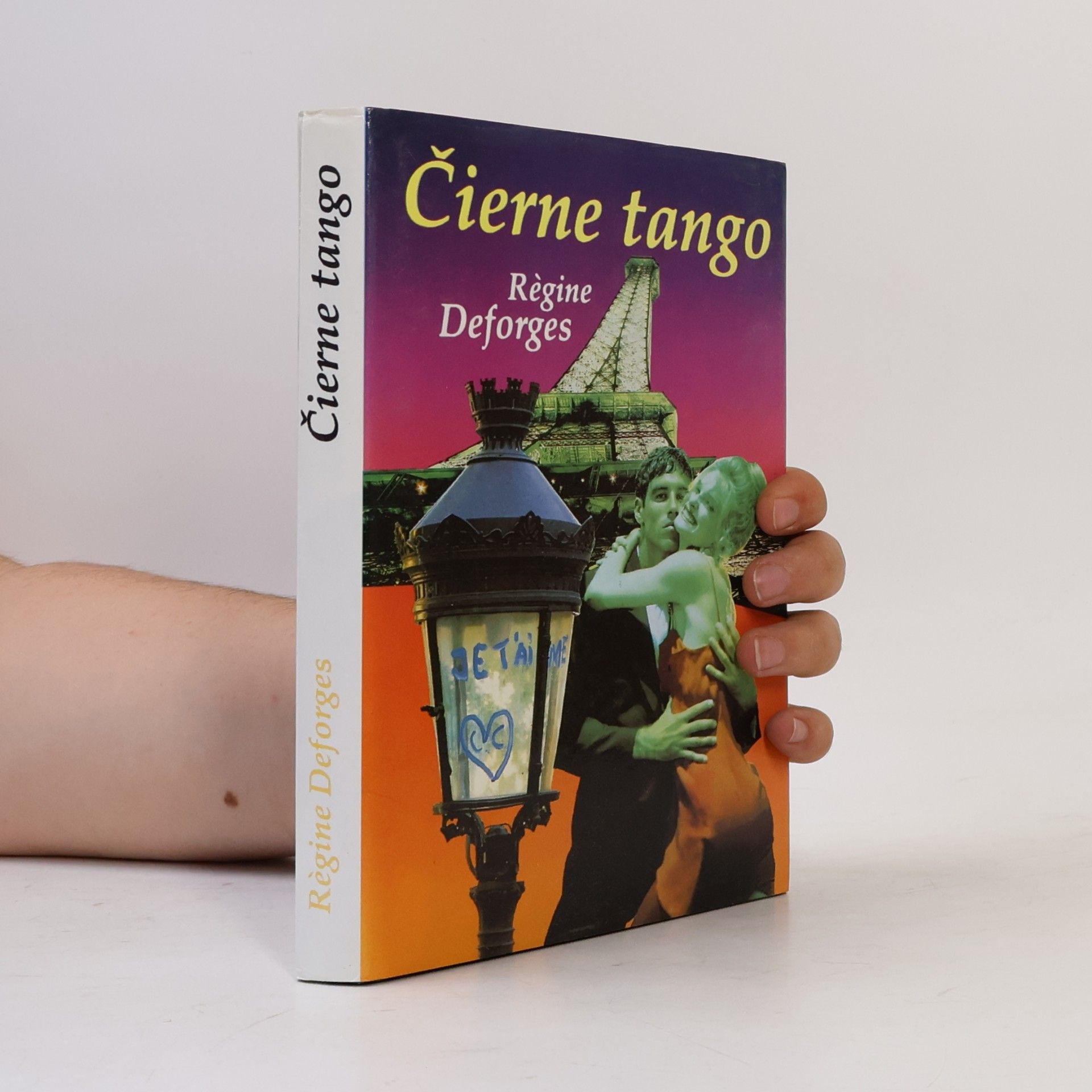 Régine Deforges Čierne tango
