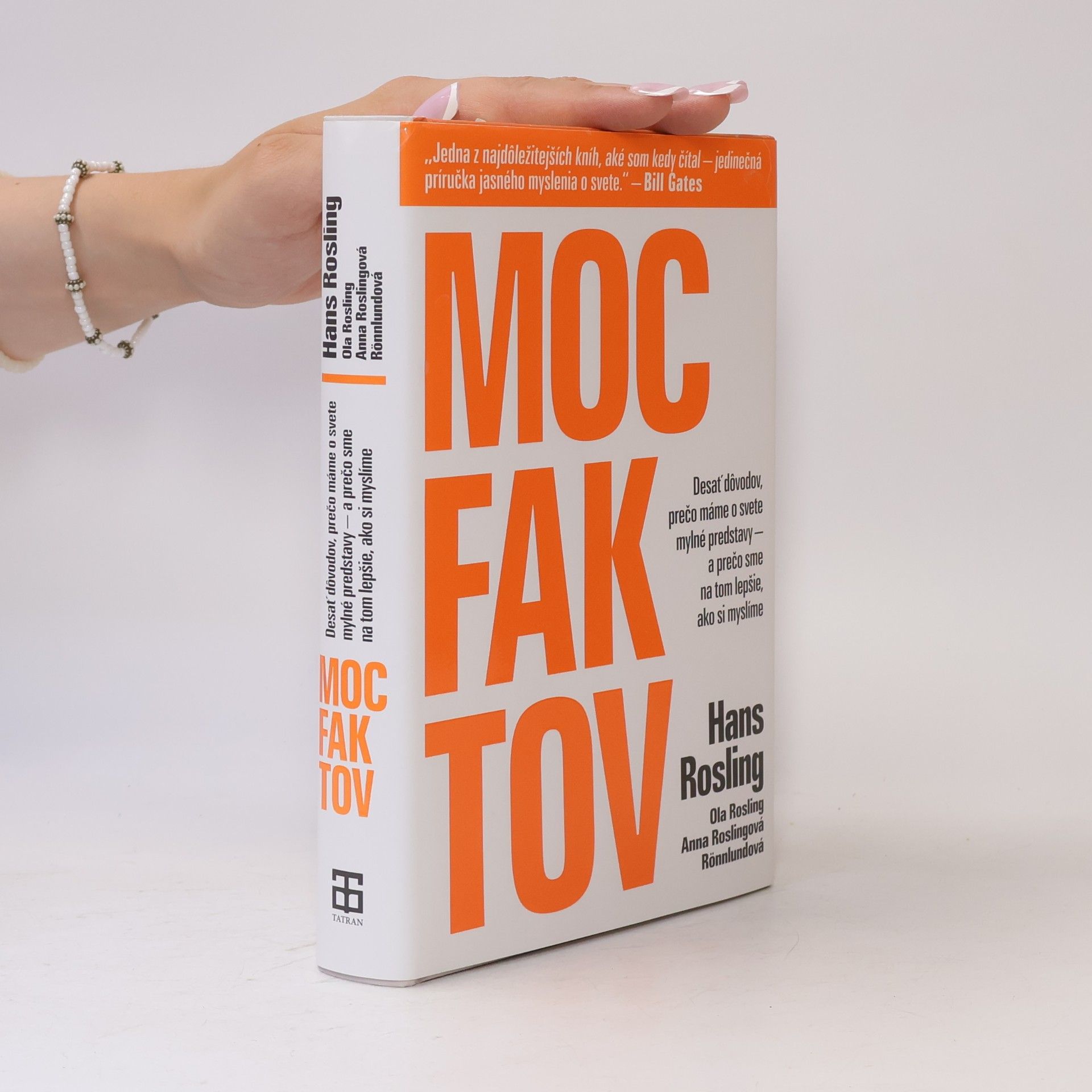 Anna Rosling Rönnlund Moc faktov