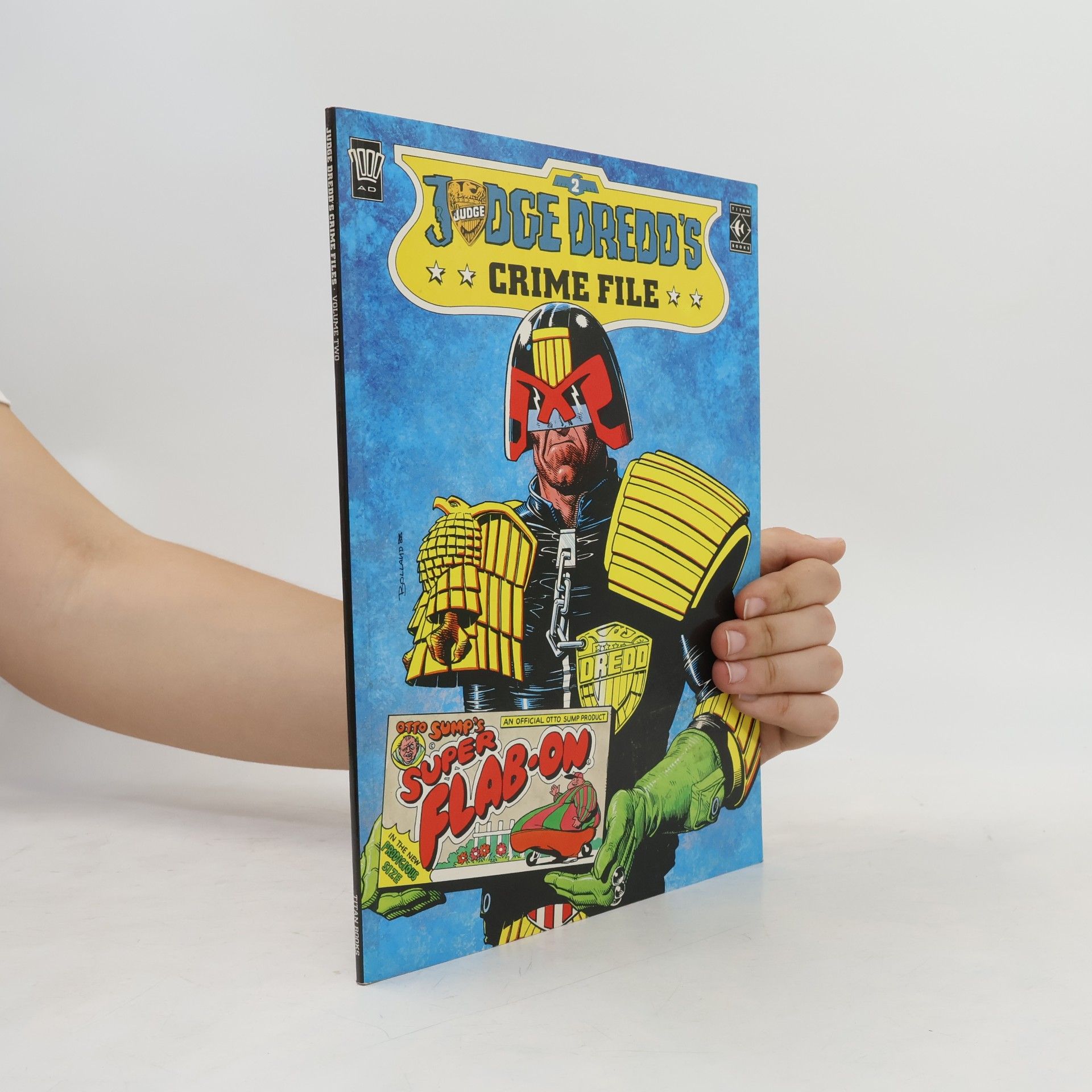 Palland Judge Dredd Crime Files. No 2