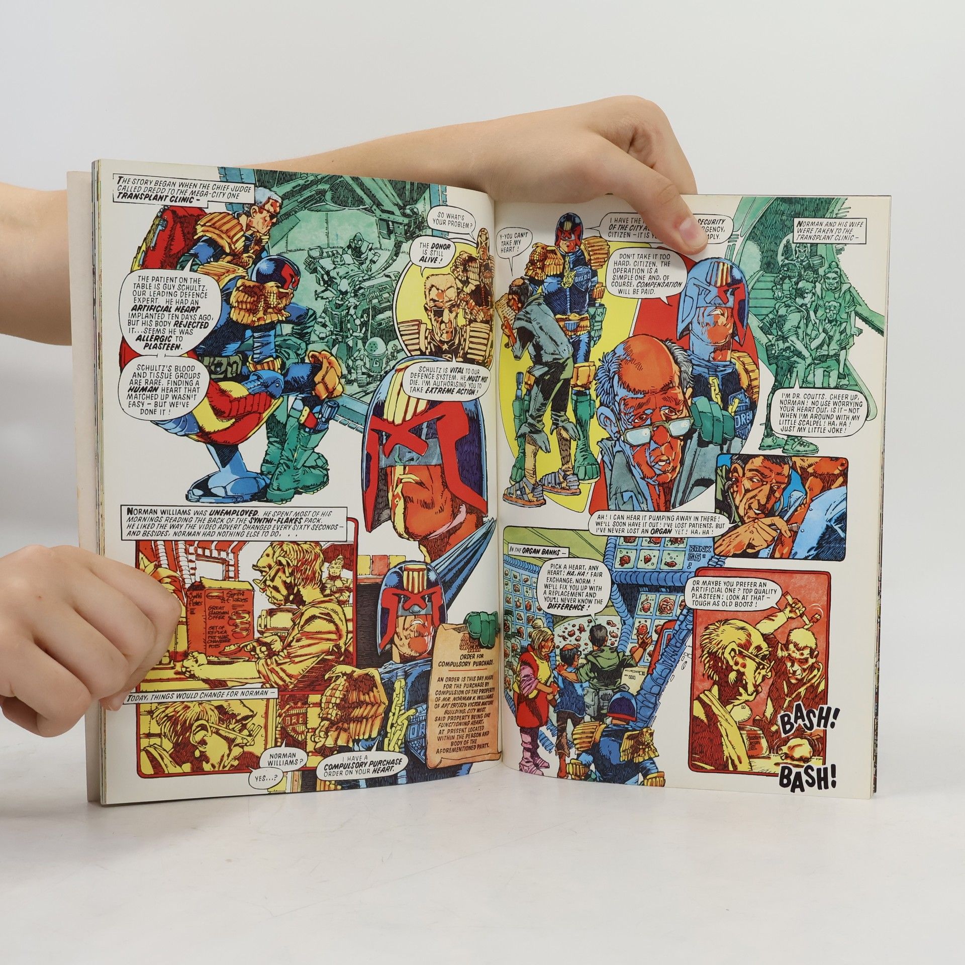 John Wagner Judge Dredd Crime Files. No 2
