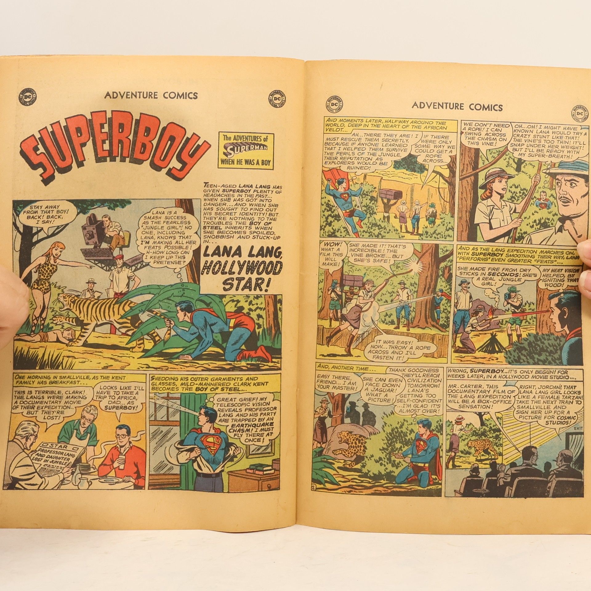 Kolektiv autorů Adventure Comics 312