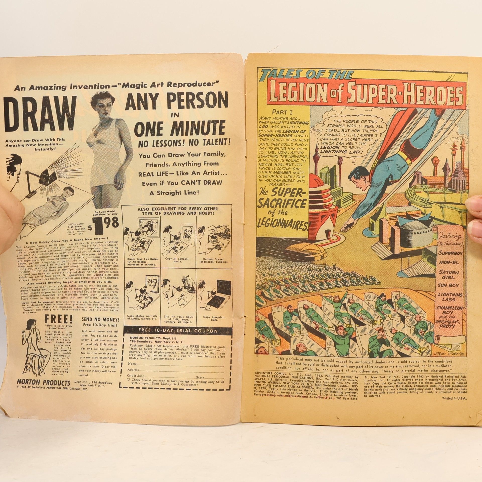 Kolektiv autorů Adventure Comics 312