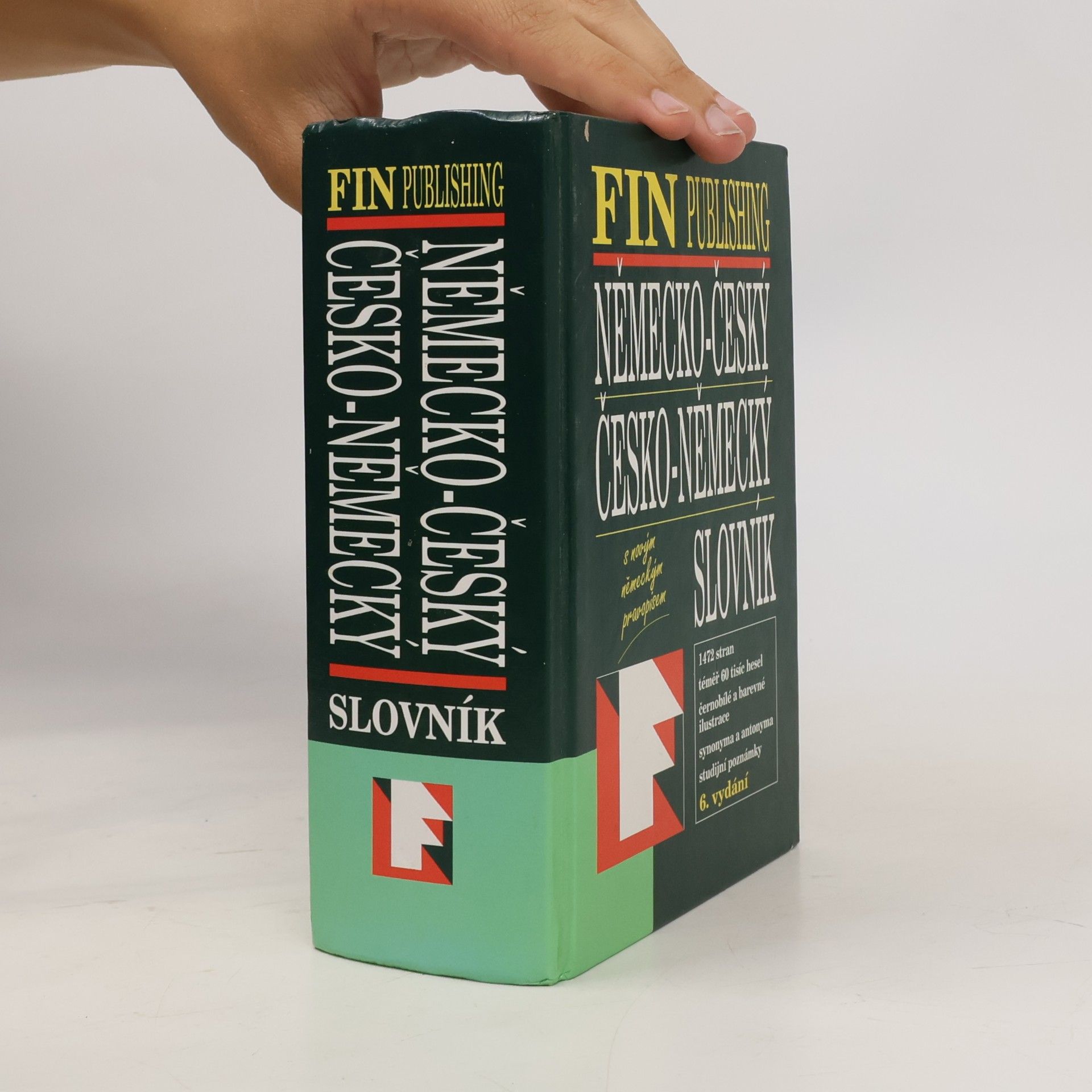 Various authors Německo-český, česko-německý slovník