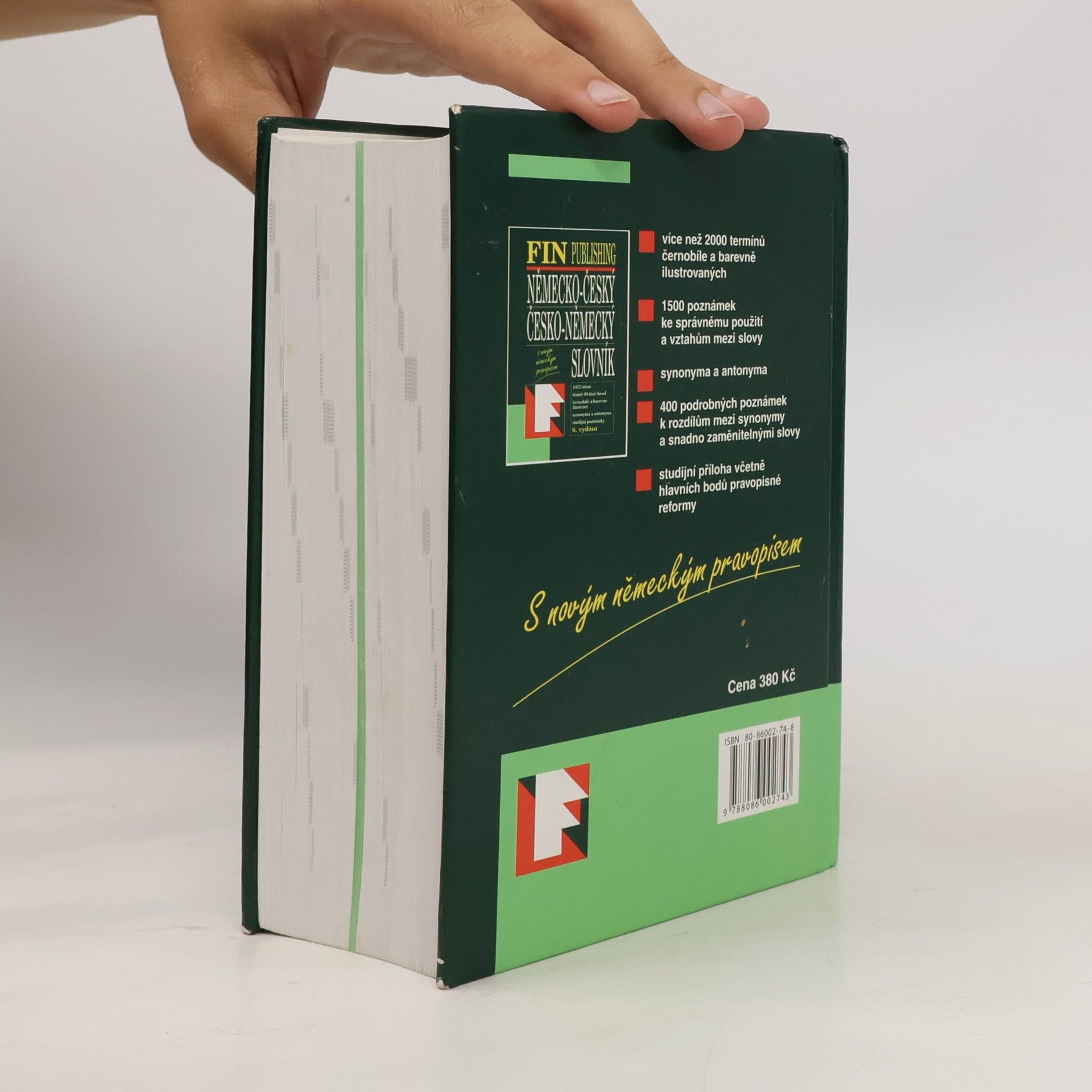 Various authors Německo-český, česko-německý slovník