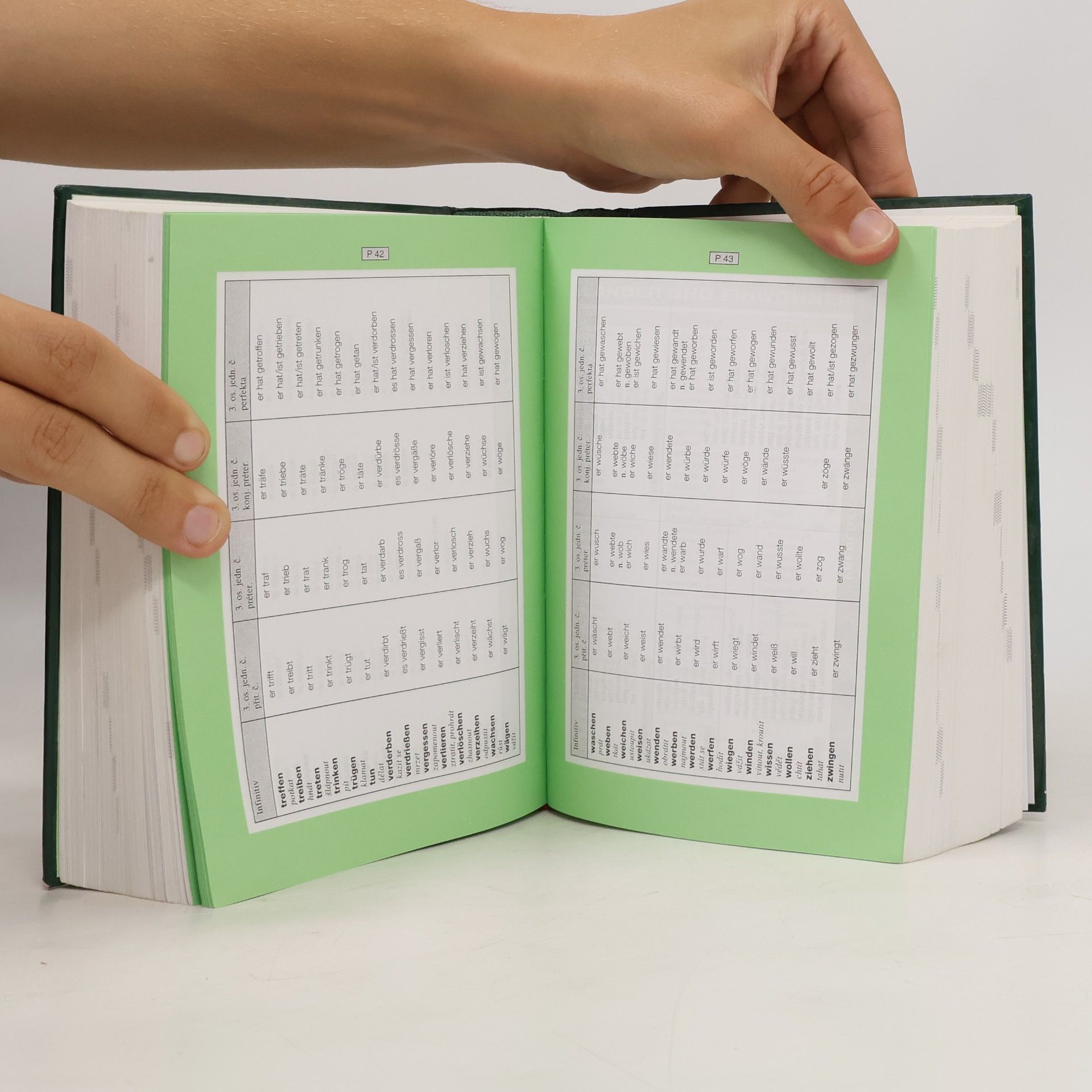 Various authors Německo-český, česko-německý slovník