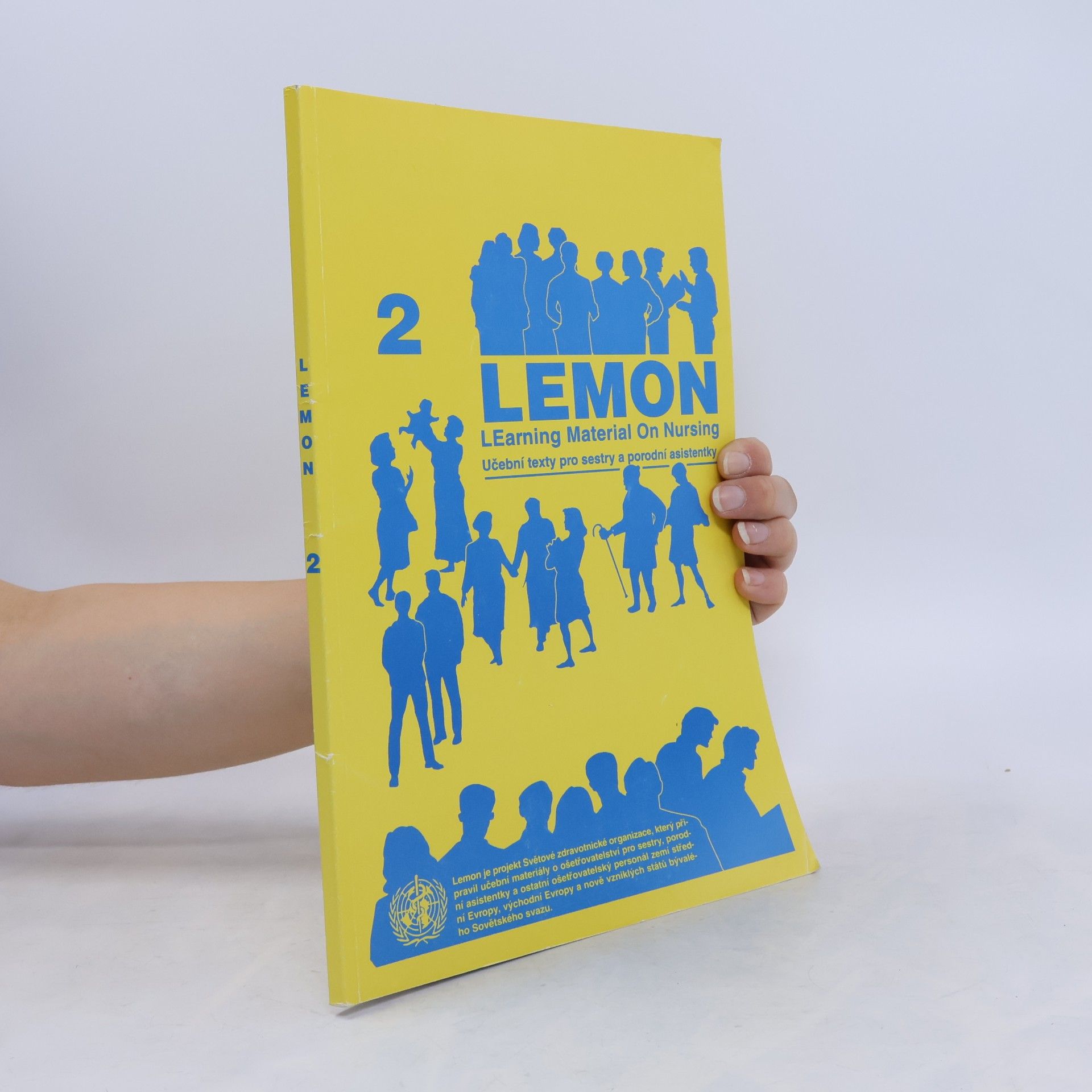 Kolektiv autorů Lemon 2 : učební texty pro sestry a porodní asistentky