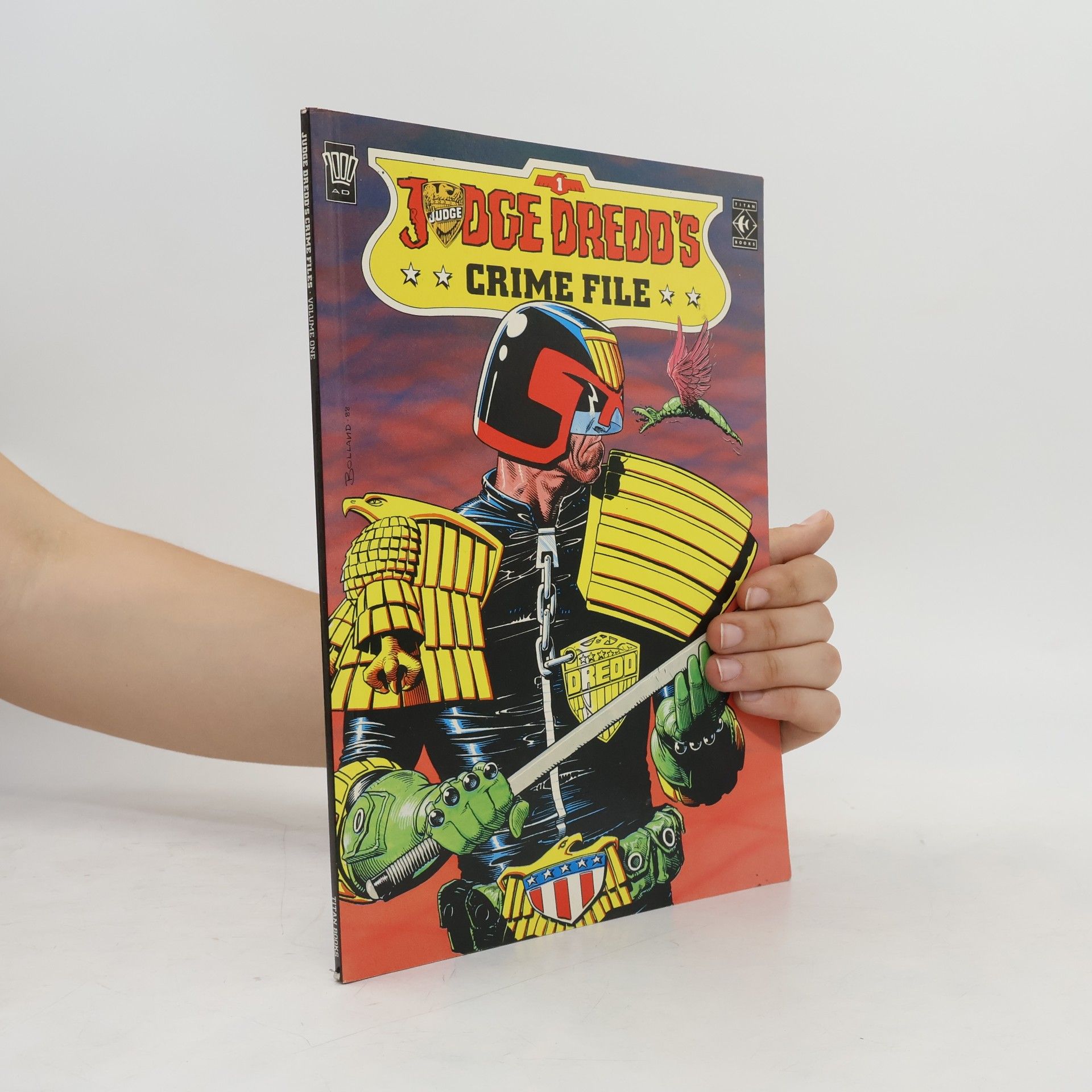 Judge Dredd's Crime Files