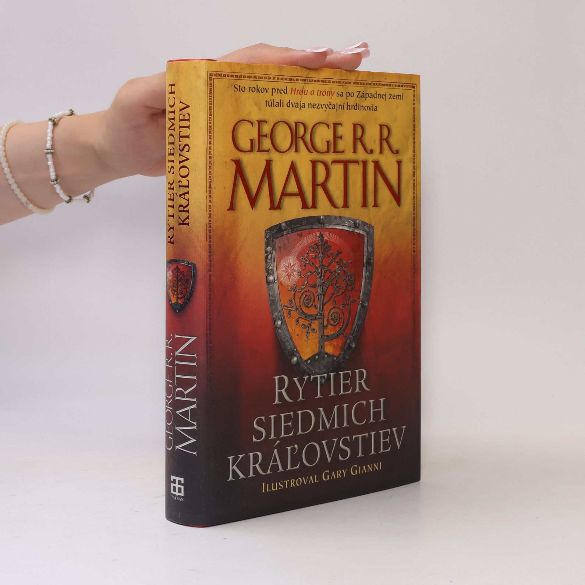 George R. R. Martin Rytier siedmich kráľovstiev