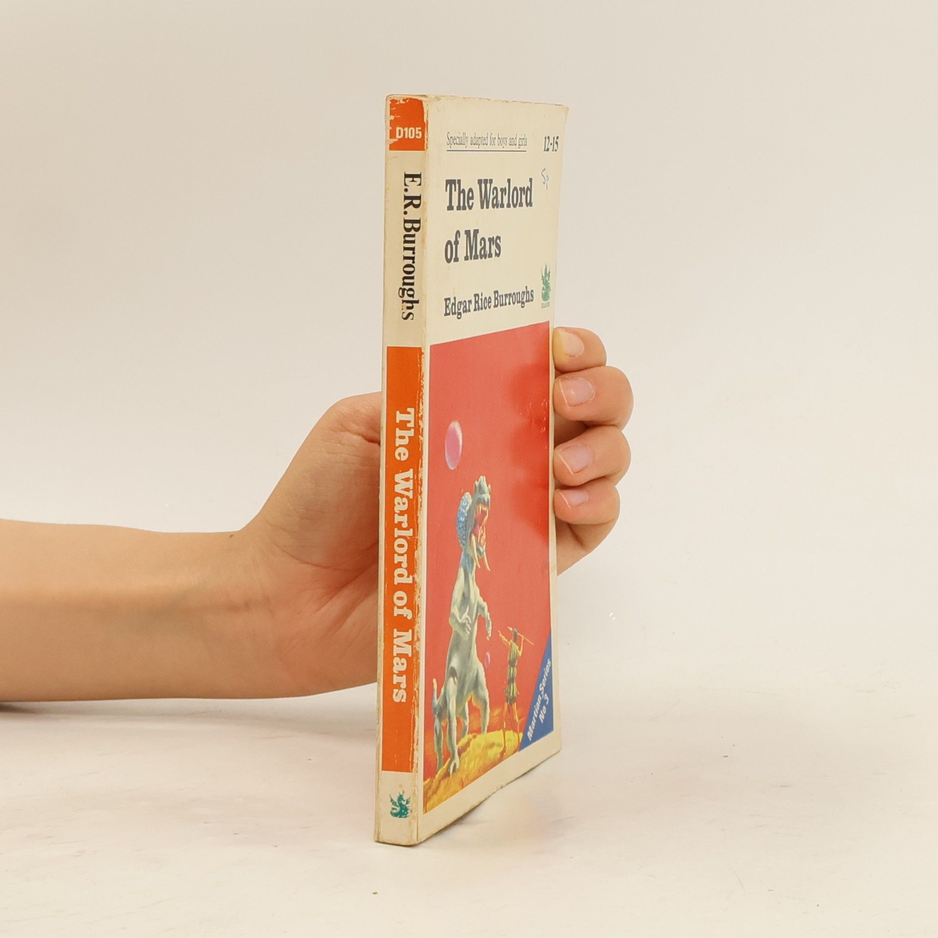 Edgar Rice Burroughs The Warlord of Mars
