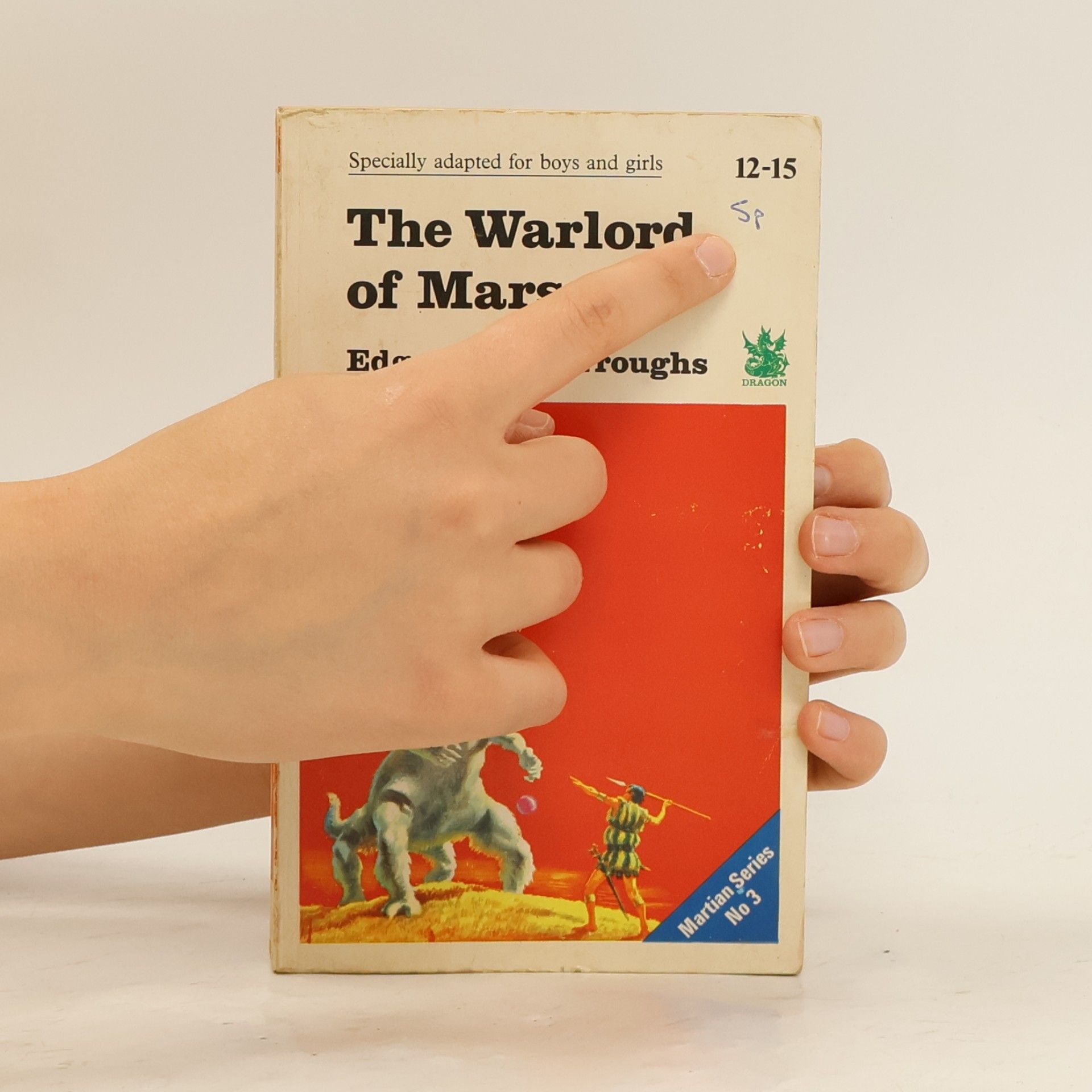 Edgar Rice Burroughs The Warlord of Mars