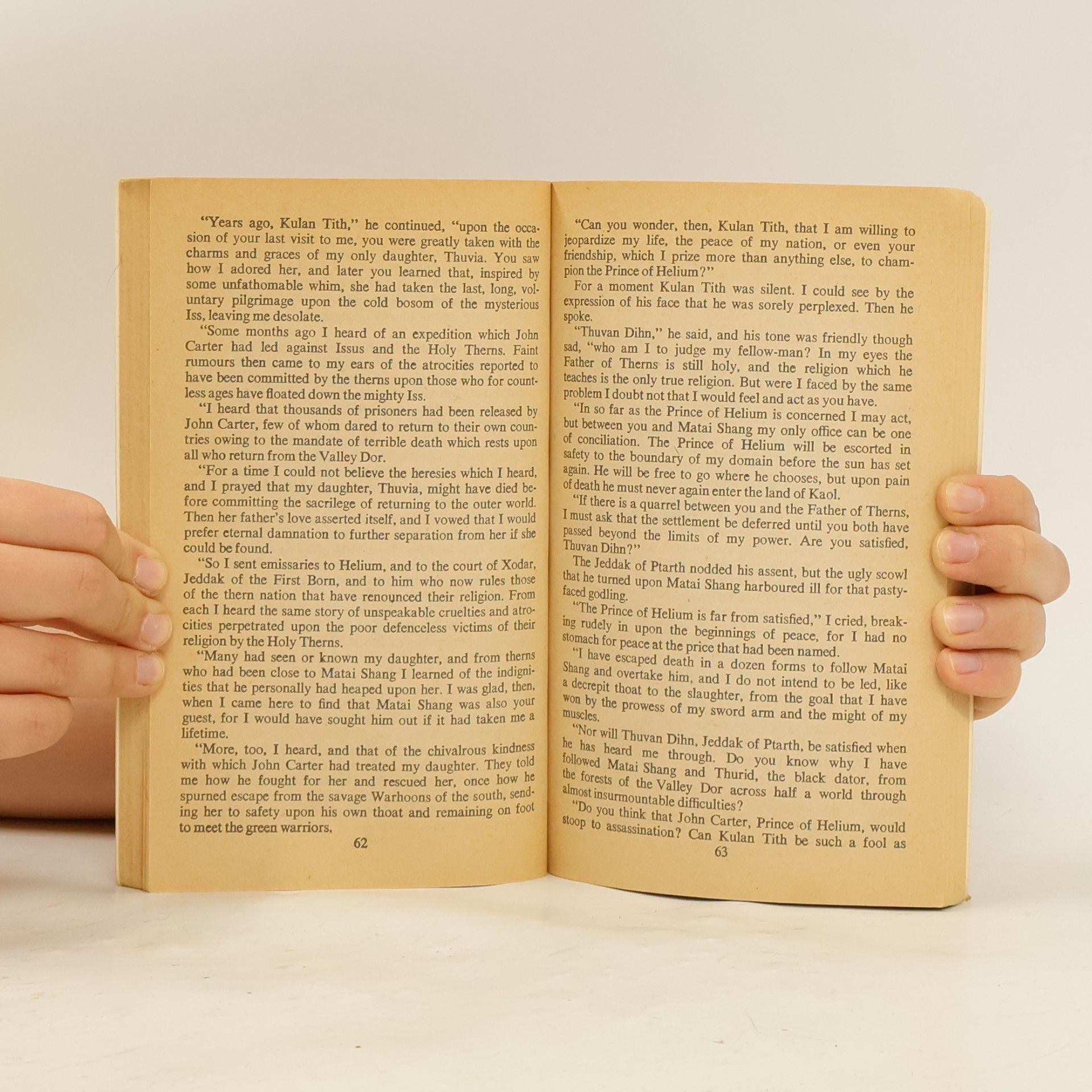 Edgar Rice Burroughs The Warlord of Mars