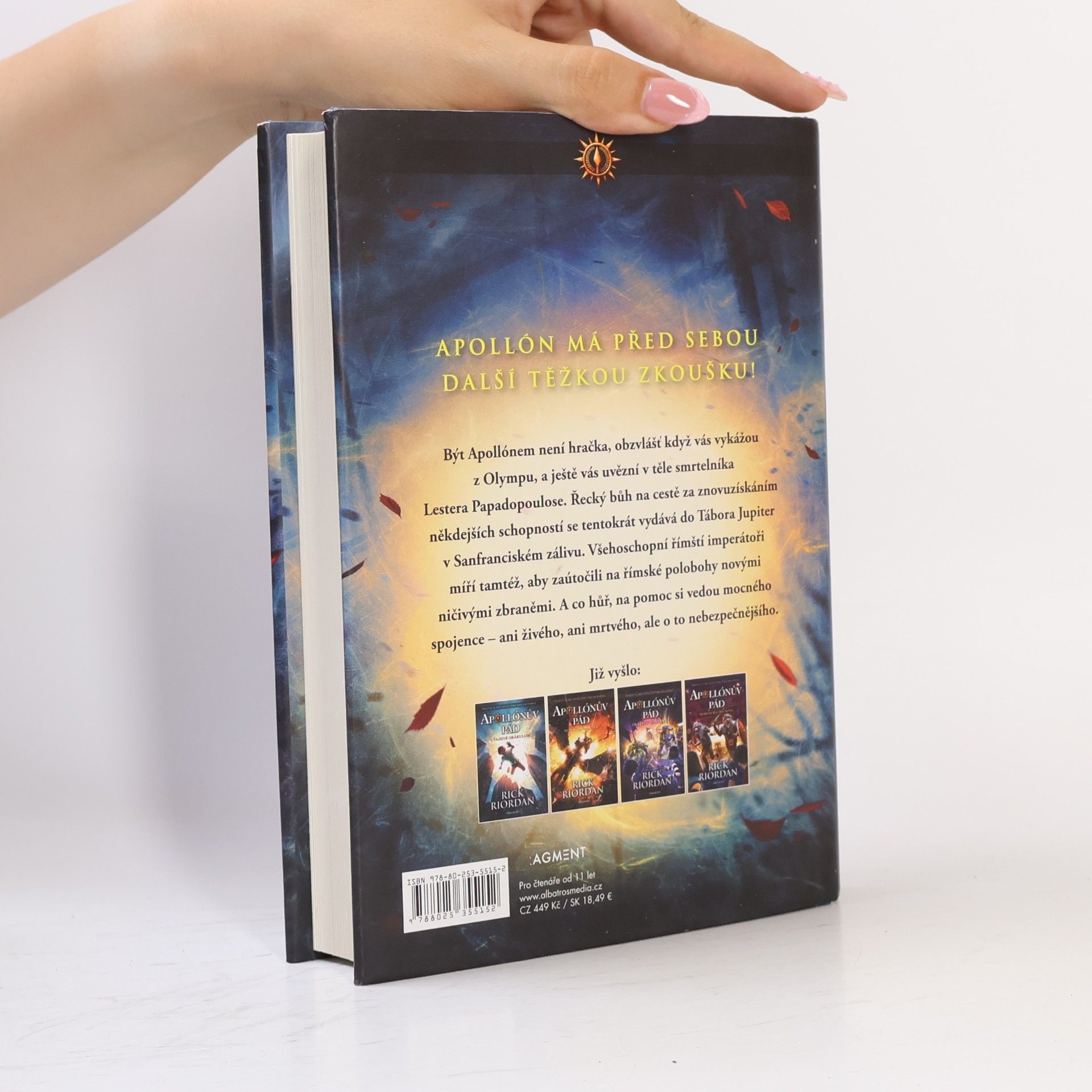 Rick Riordan Apollónův pád - Hrobka nemrtvých
