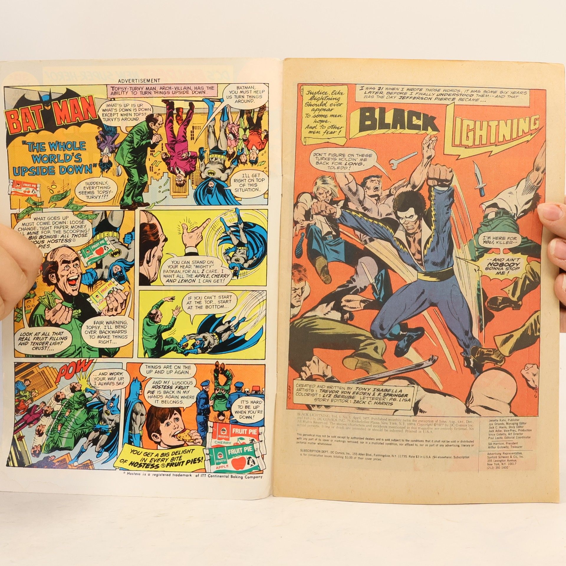 Autorenkollektiv Black Lightning 1.
