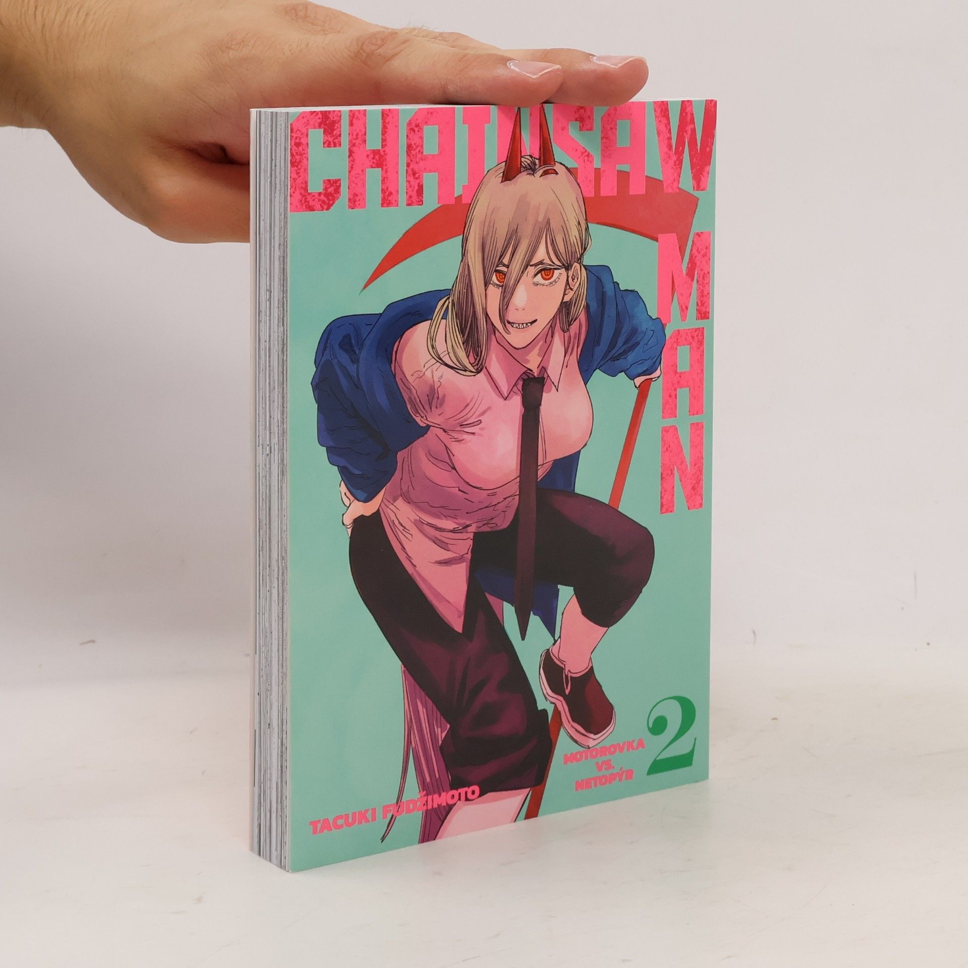 Tatsuki Fujimoto Chainsaw man. 2, Motorovka vs. netopýr