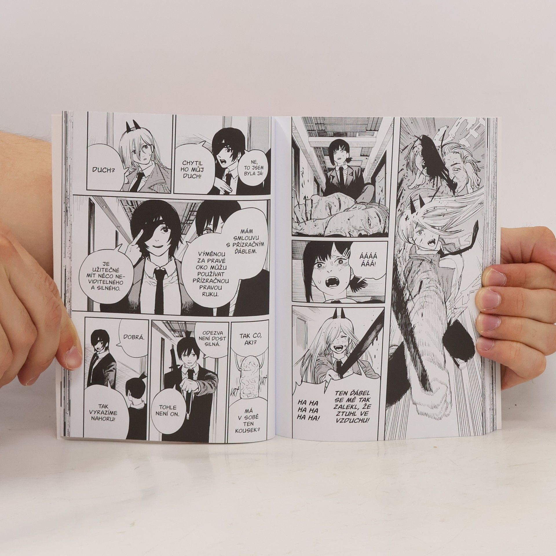 Tatsuki Fujimoto Chainsaw man. 2, Motorovka vs. netopýr