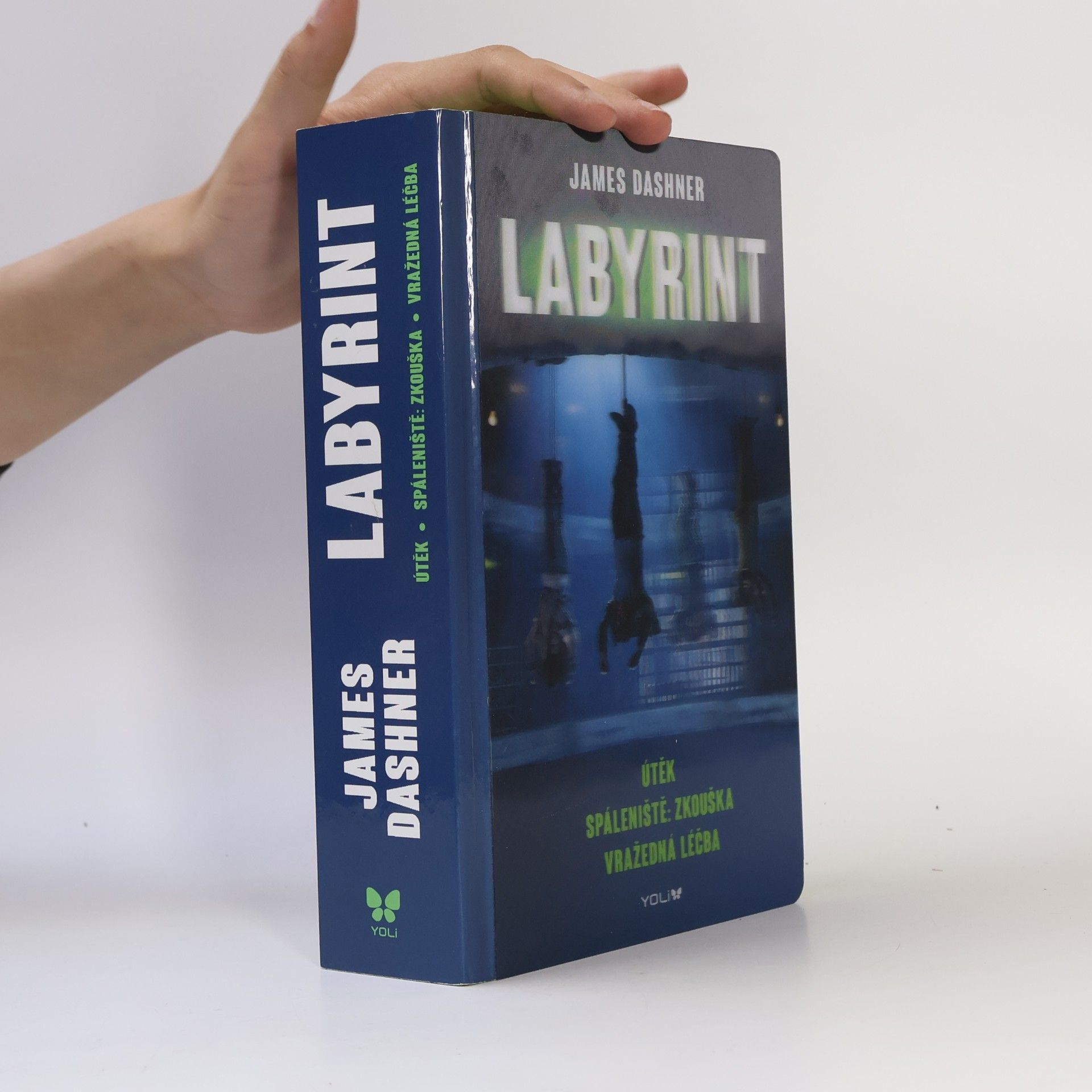 James Dashner Labyrint: Kompletní vydání
