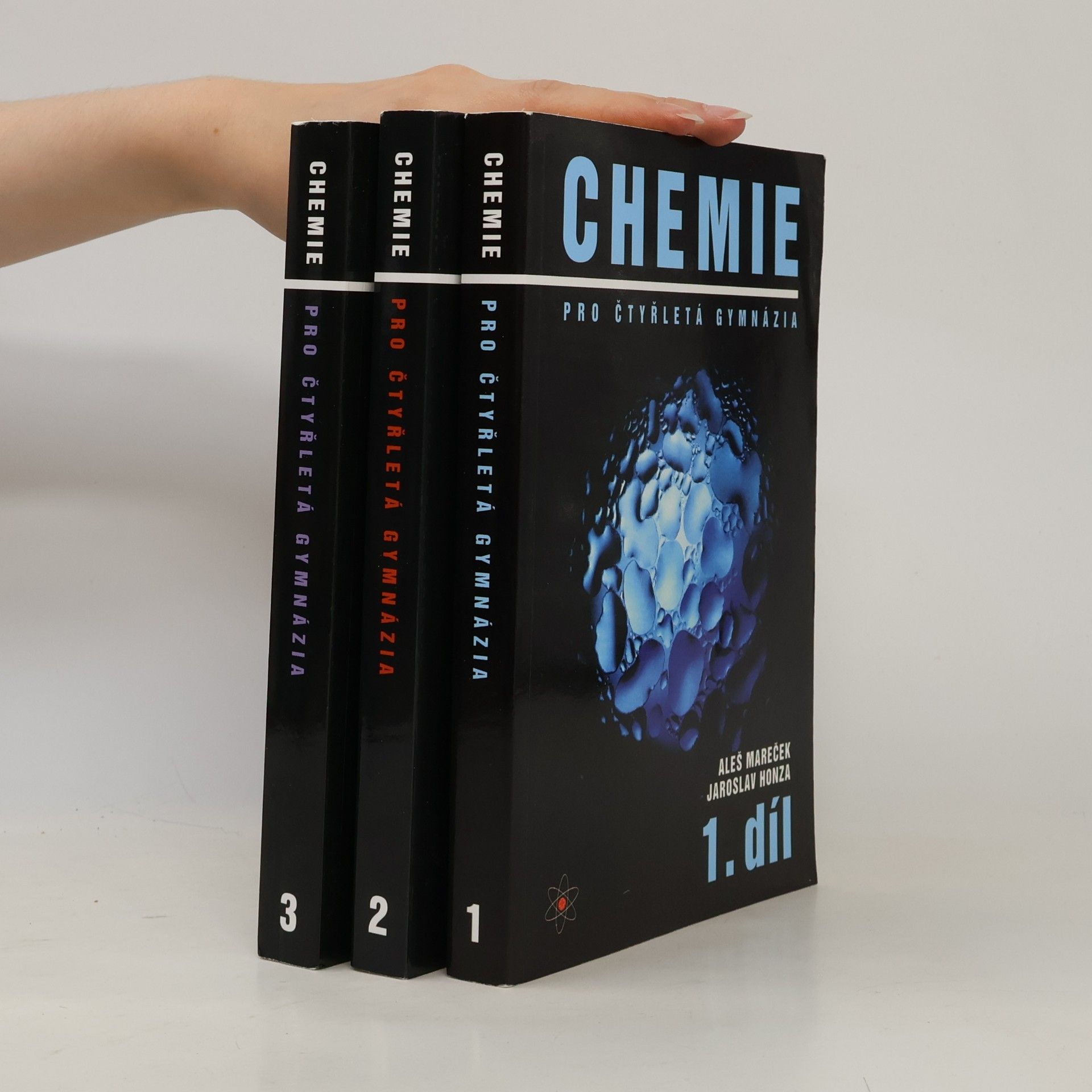 Aleš Mareček Chemie pro čtyřletá gymnázia 1.-3.díl
