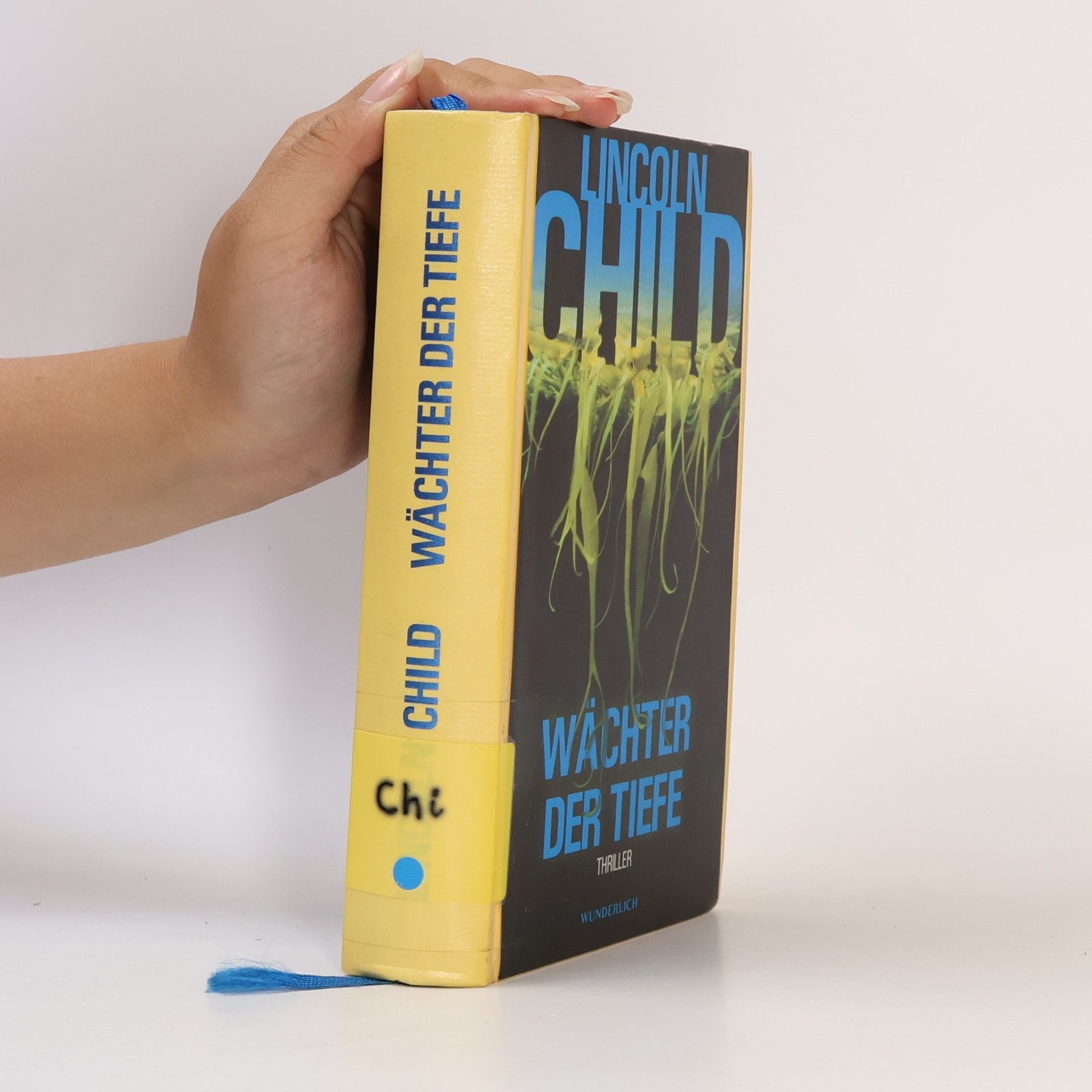 Lincoln Child Wächter der Tiefe