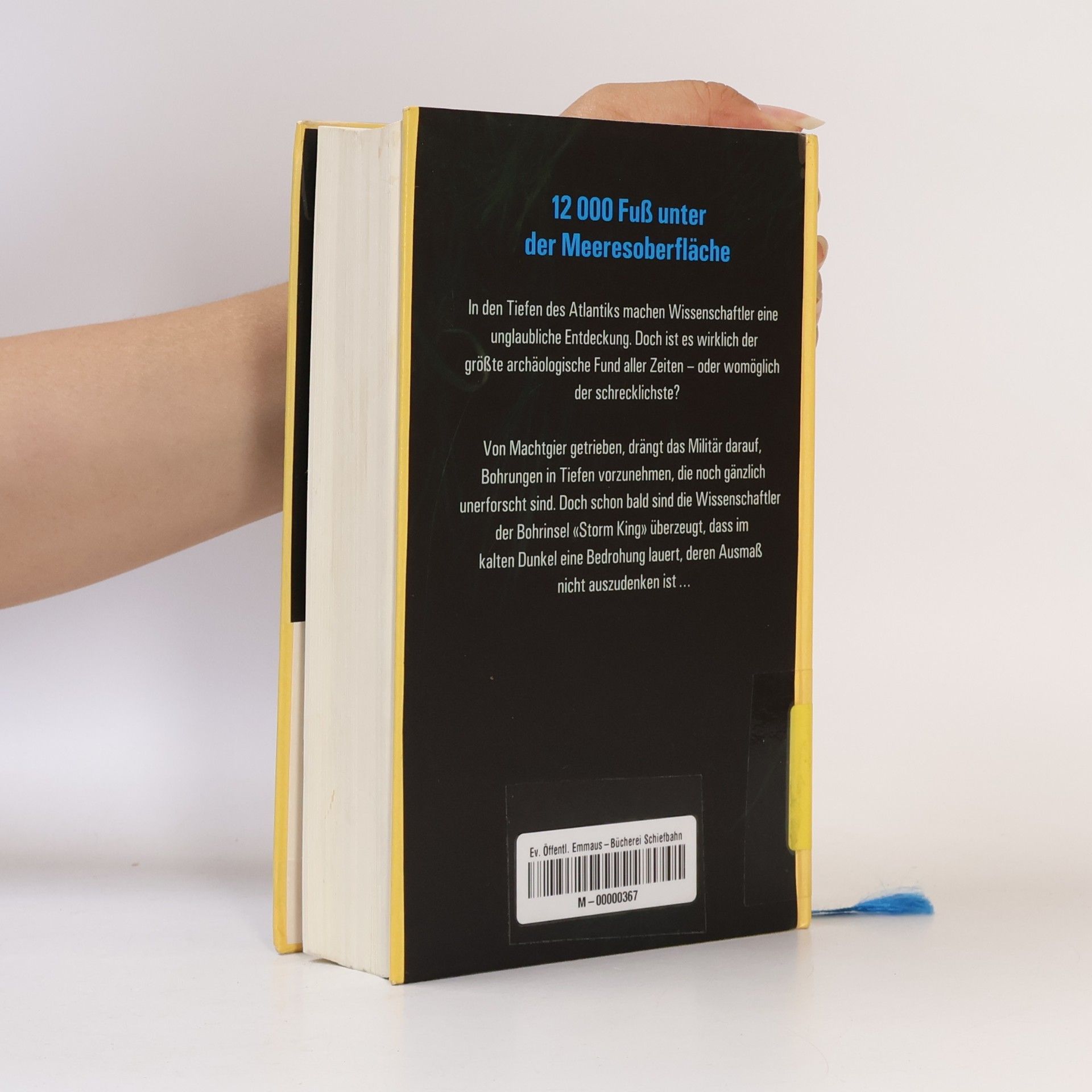 Lincoln Child Wächter der Tiefe