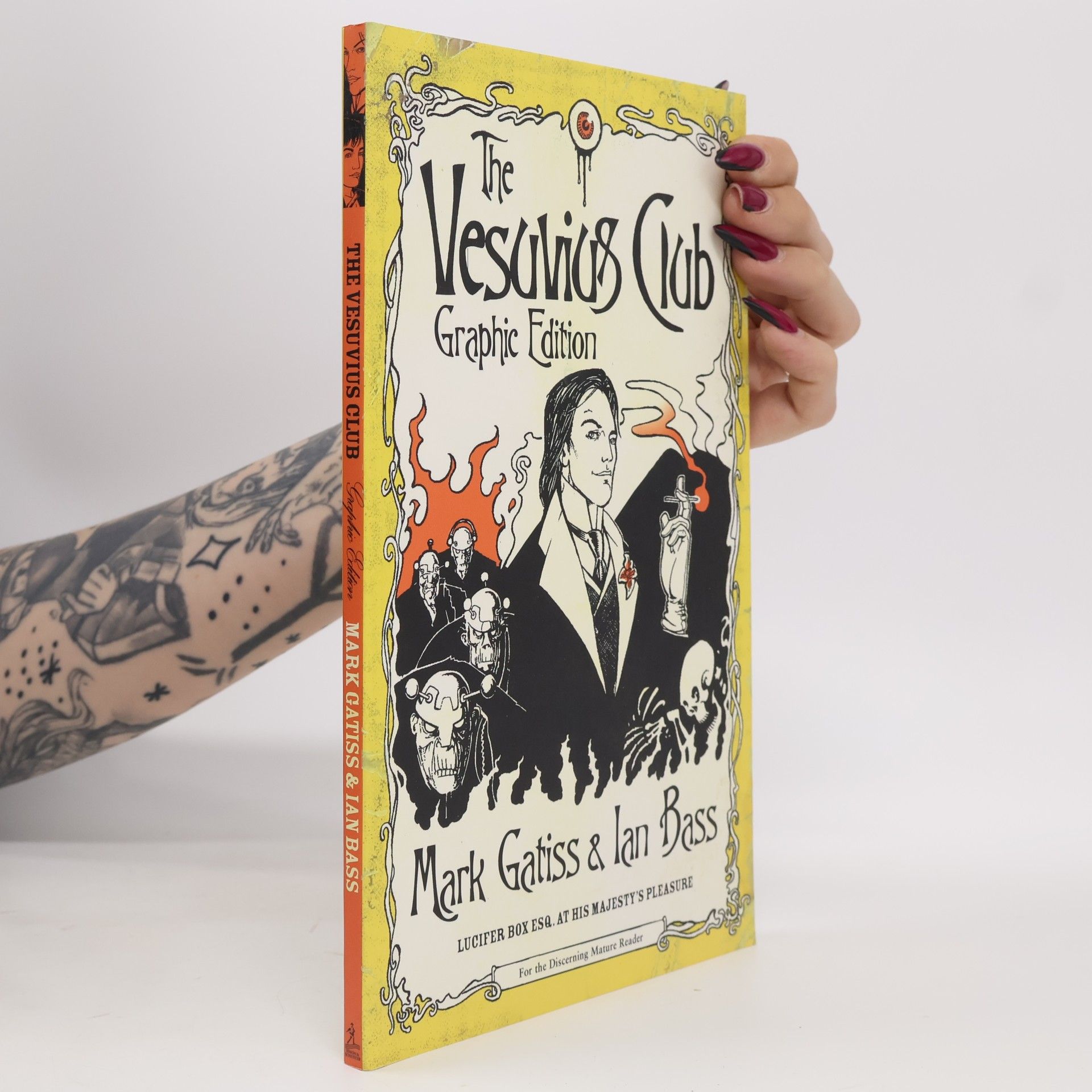 Ian Bass Lucifer Box - 1: The Vesuvius Club Graphic Novel
