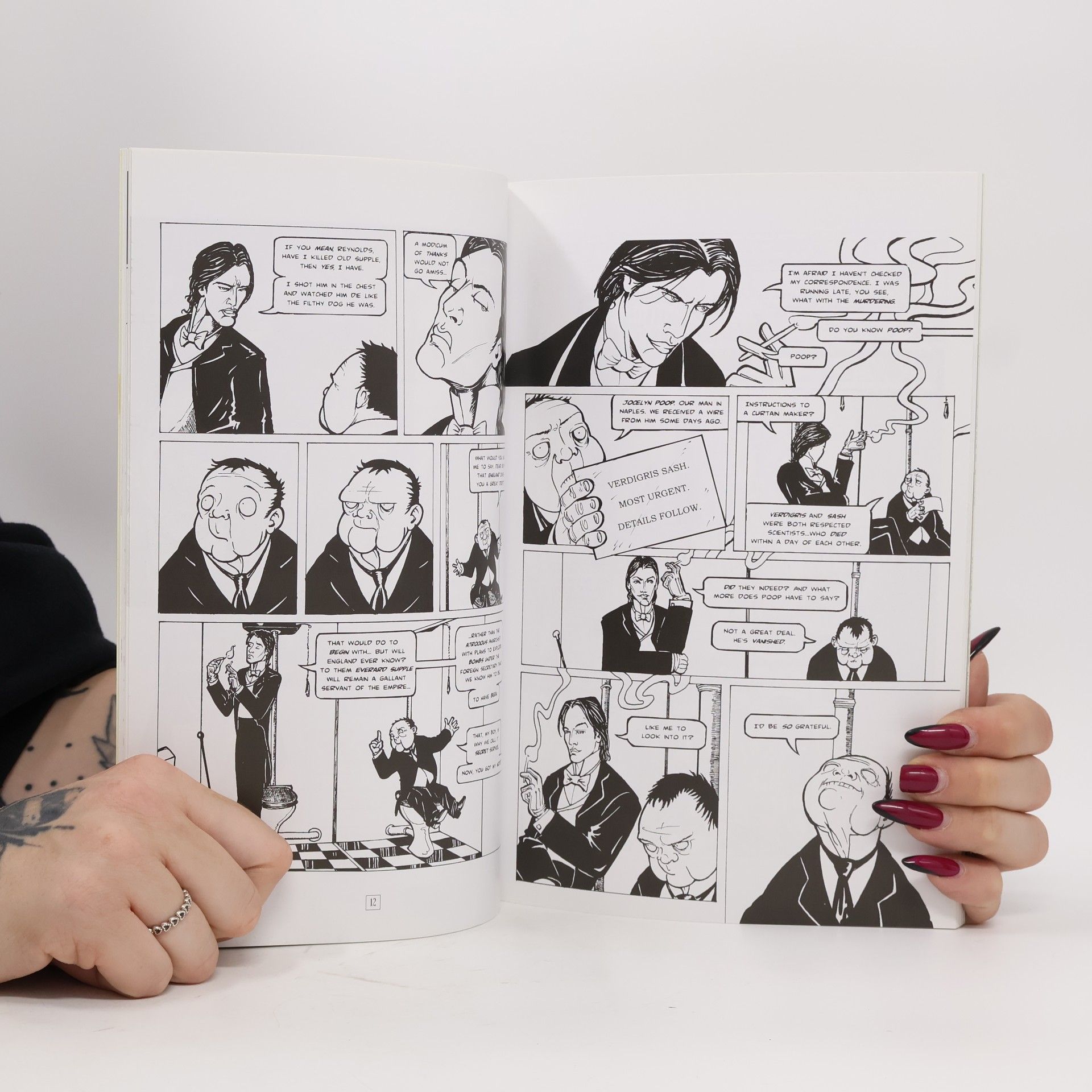 Ian Bass Lucifer Box - 1: The Vesuvius Club Graphic Novel