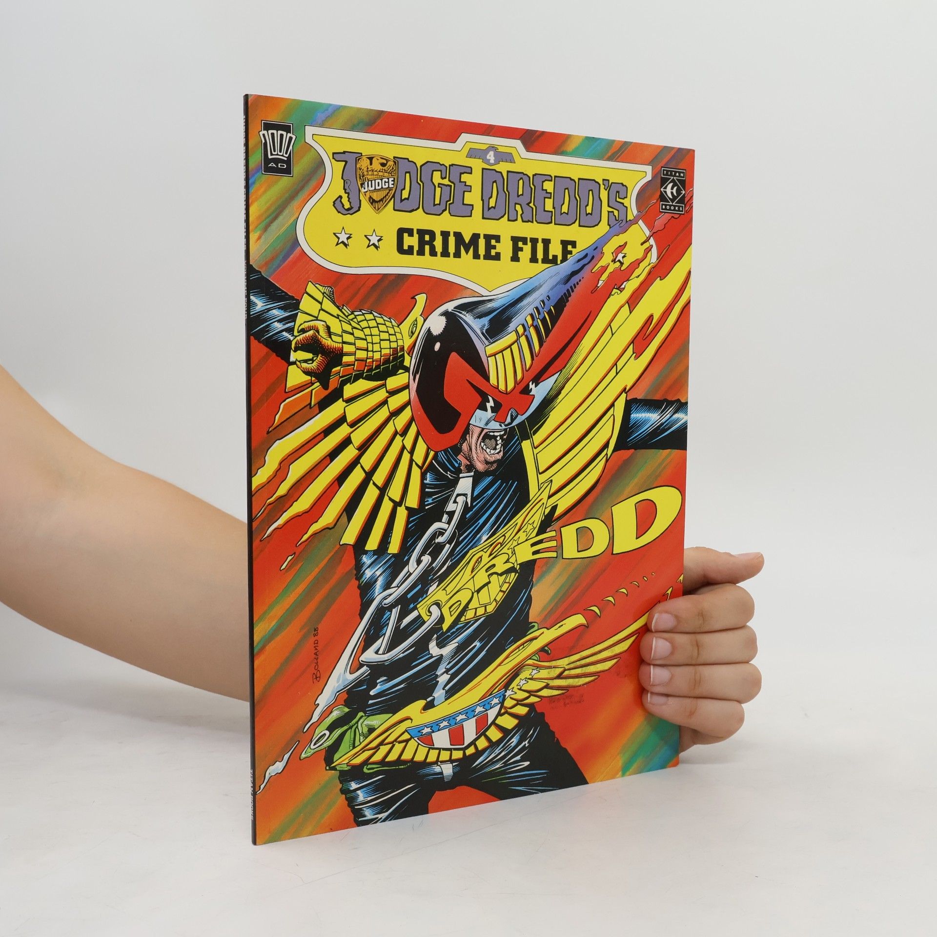 Boland Judge Dredd Crime Files