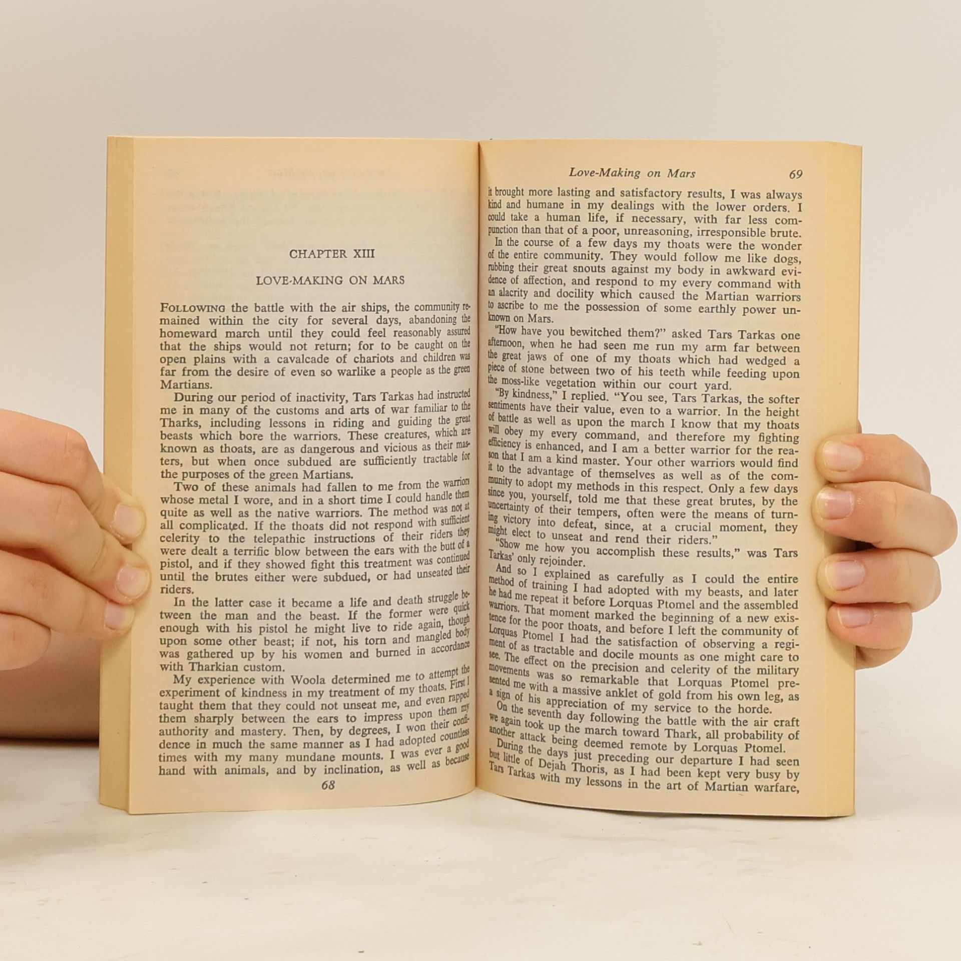 Edgar Rice Burroughs The Martian Tales of Edgar Rice Burroughs - 1: A Princess of Mars