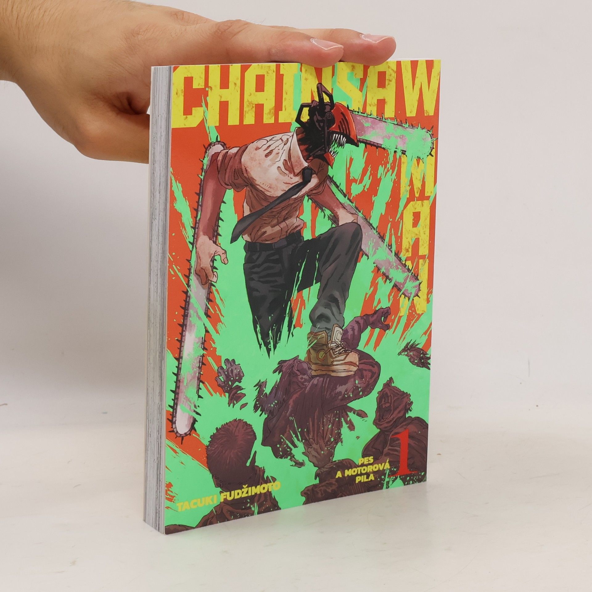 Tatsuki Fujimoto Chainsaw Man 1