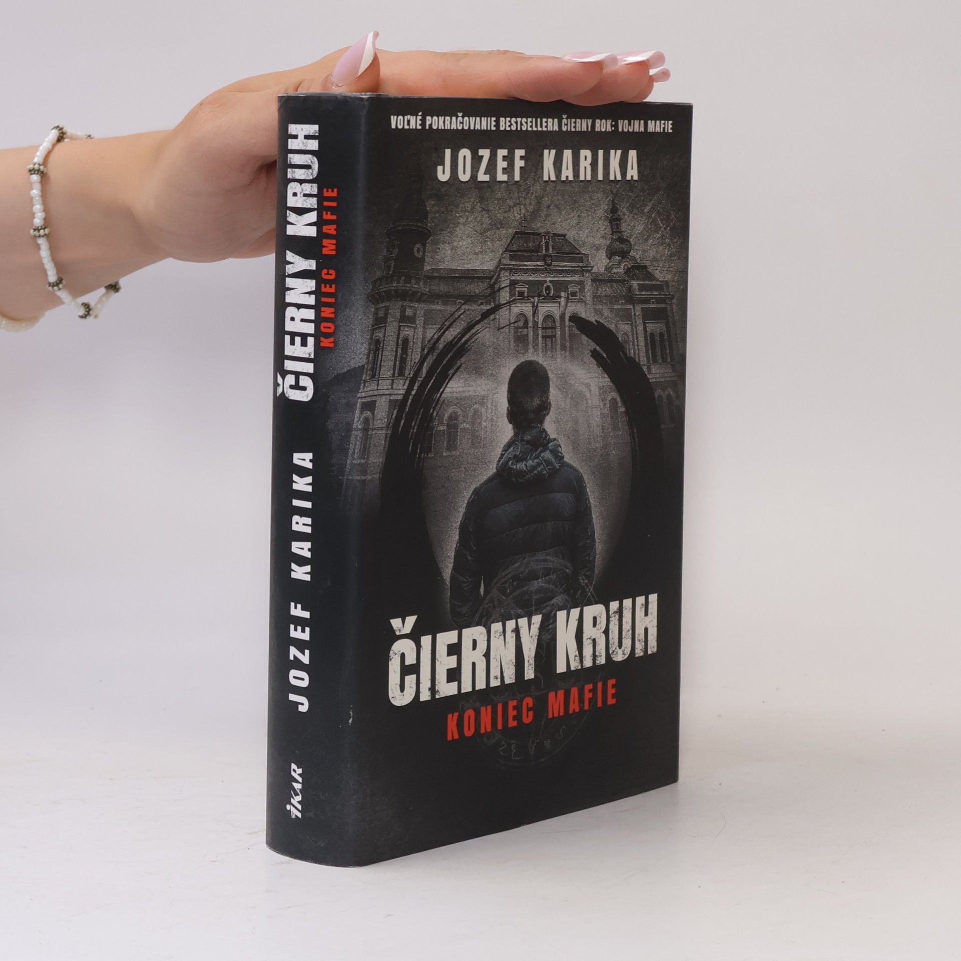Jozef Karika Čierny kruh: Koniec mafie