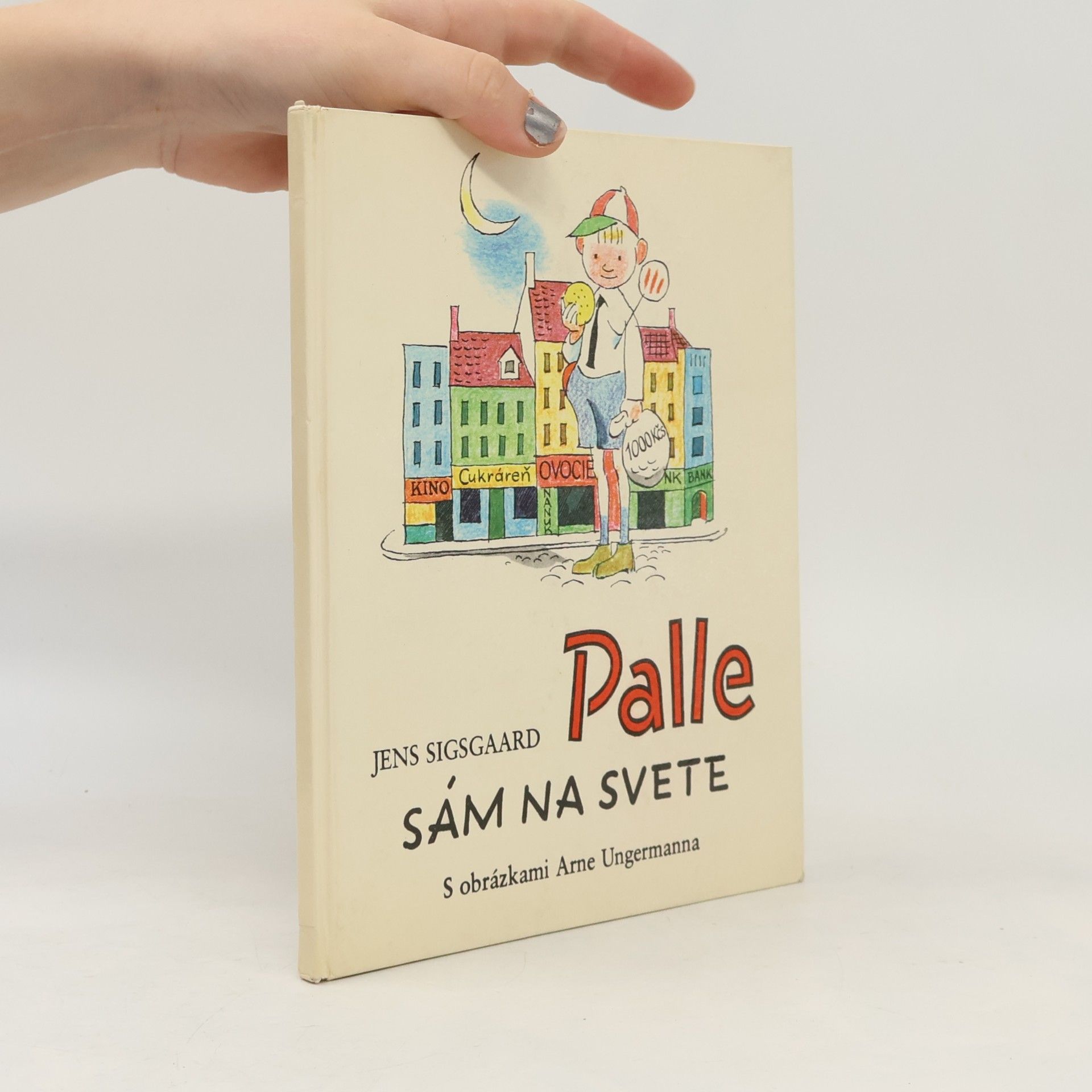 Palle sám na svete 