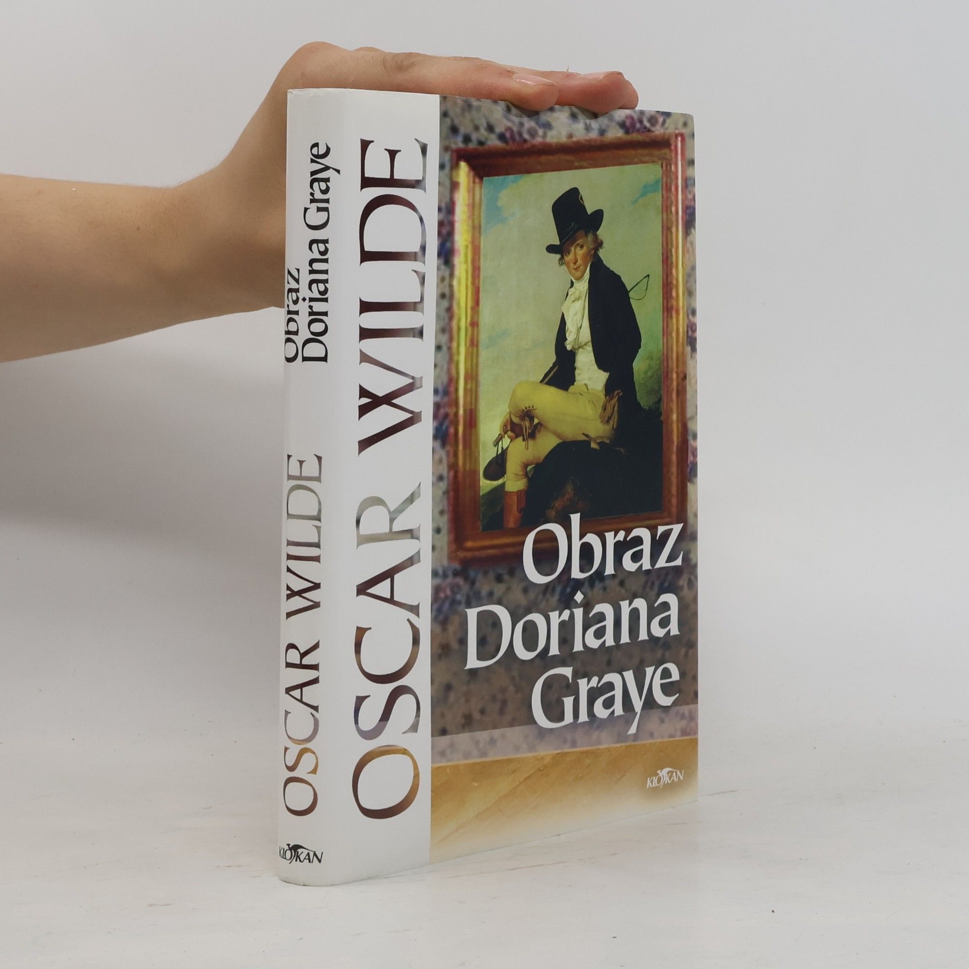 Oscar Wilde Obraz Doriana Graye